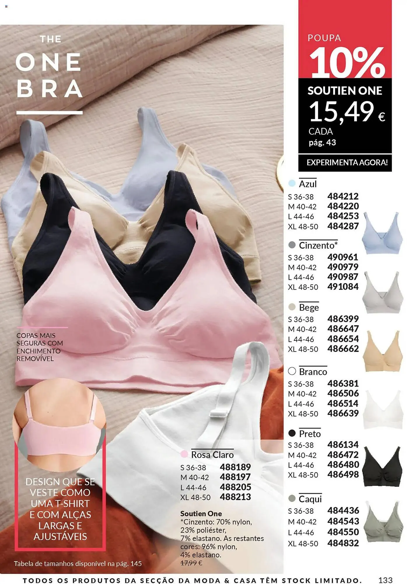 Folheto Catálogo Avon de 1 de janeiro até 1 de fevereiro 2026 - Pagina 133