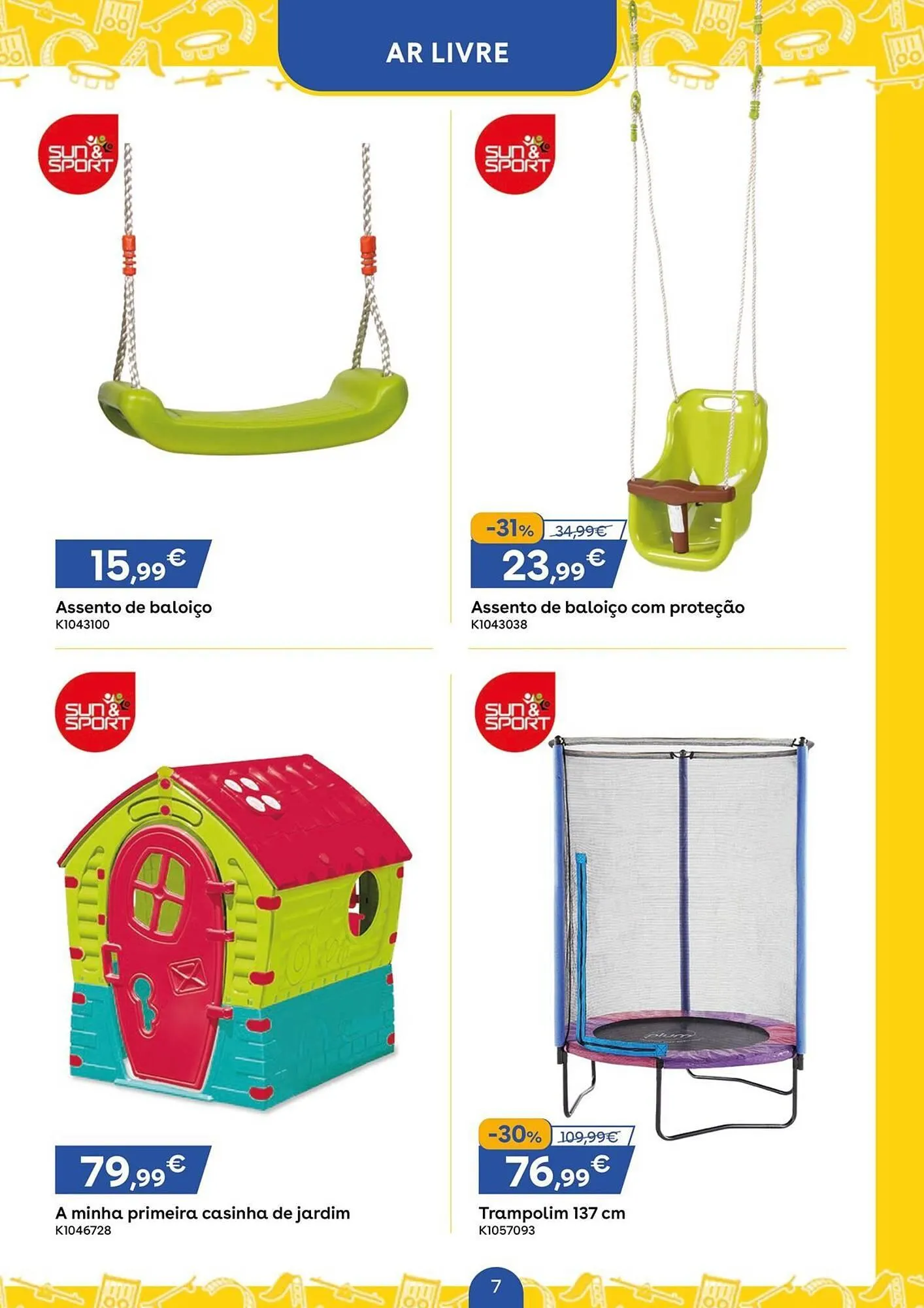 Folheto Folheto Toys R Us de 1 de abril até 14 de abril 2025 - Pagina 7