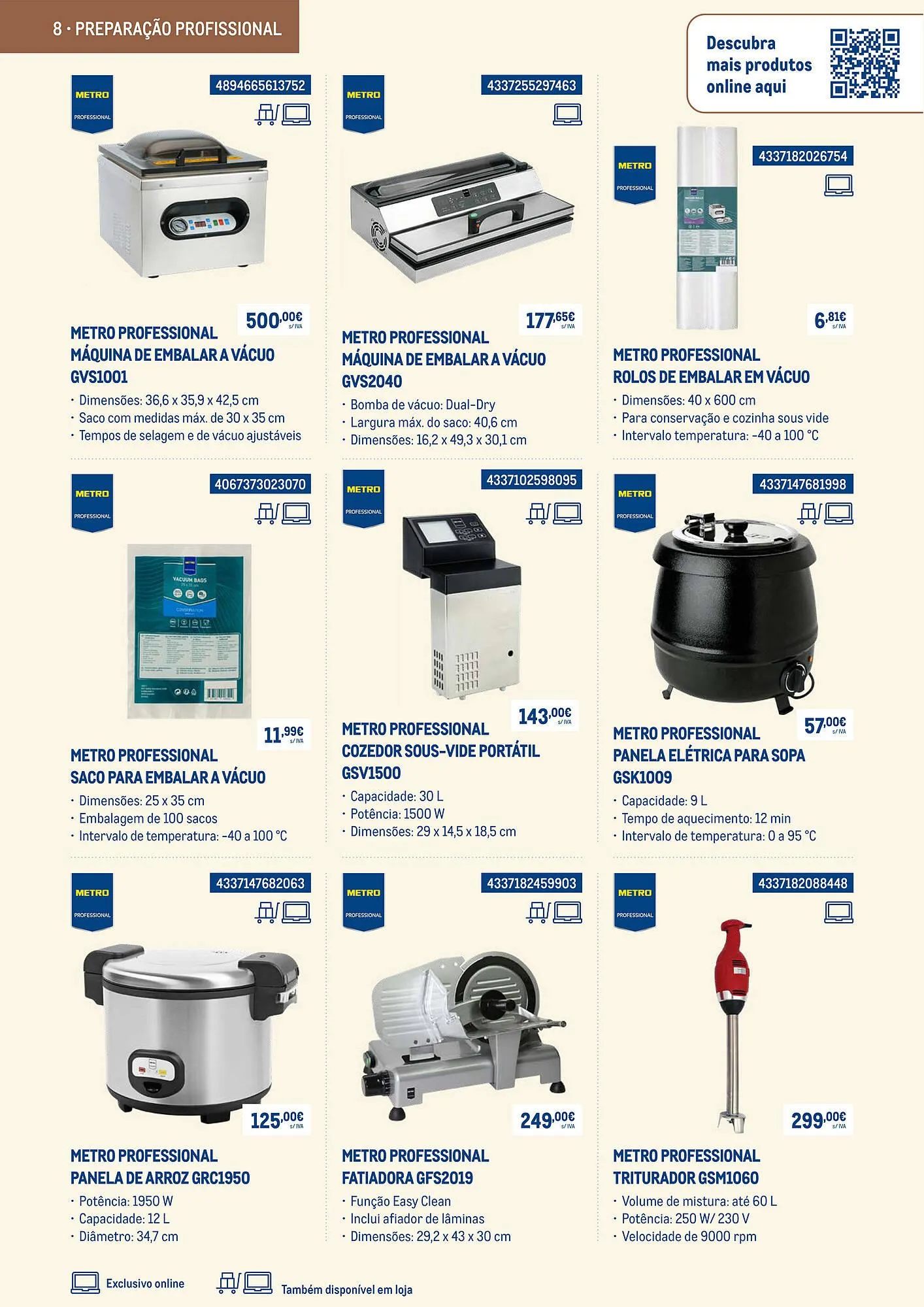 Folheto Catálogo Makro de 3 de novembro até 30 de novembro 2025 - Pagina 7