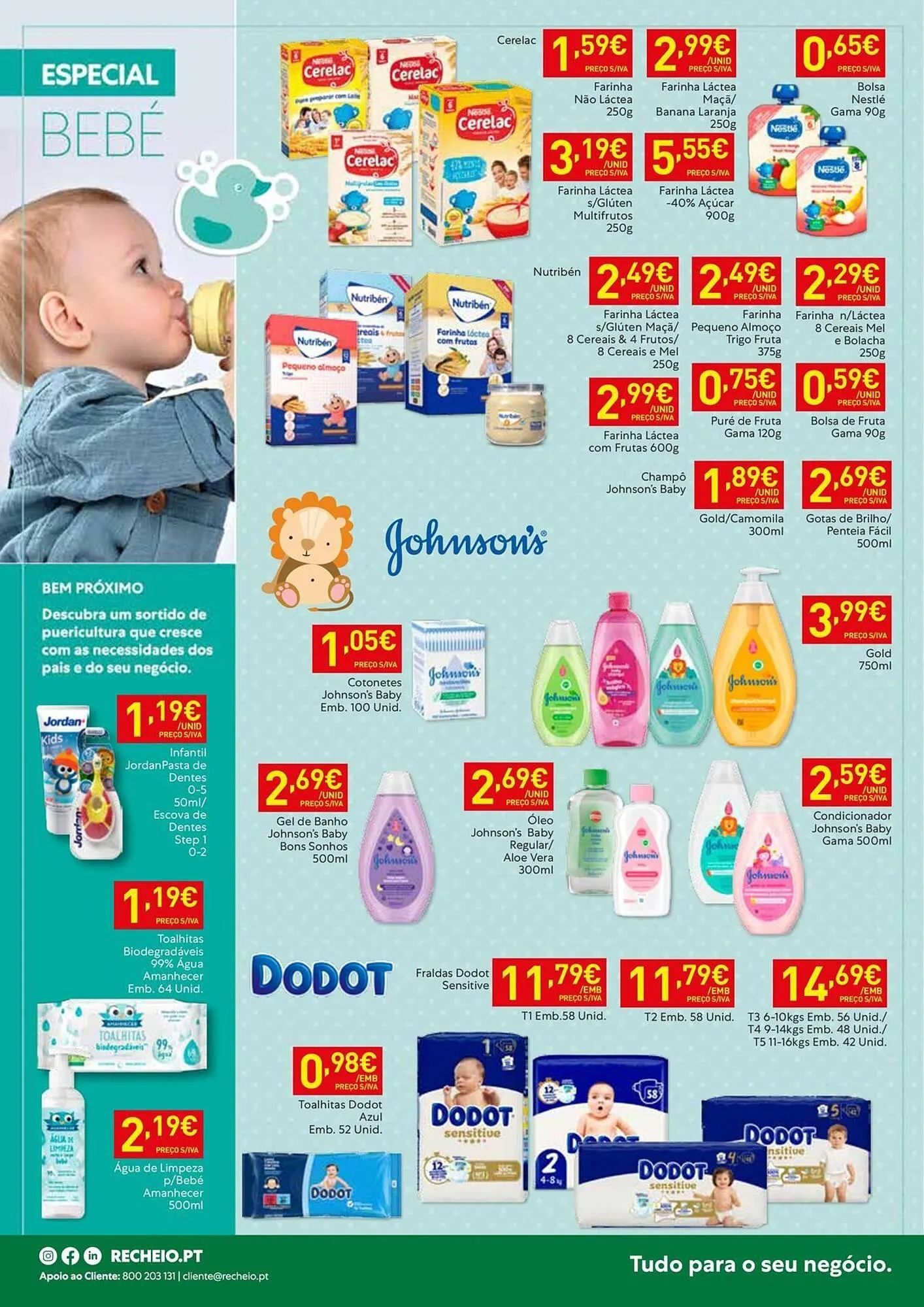 Folheto Folheto Recheio de 6 de janeiro até 12 de janeiro 2026 - Pagina 16