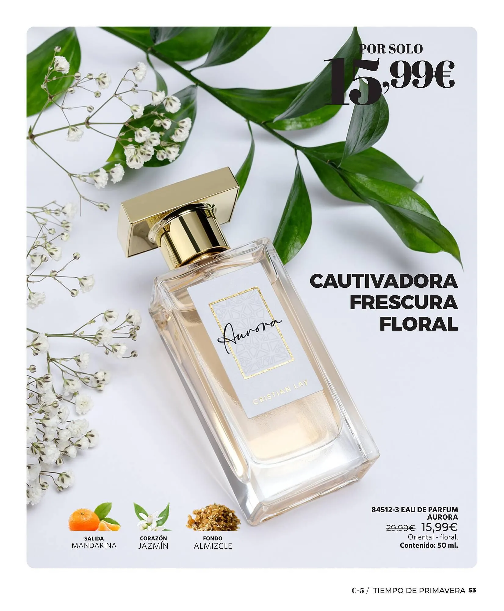 Folheto Catálogo Cristian Lay de 25 de março até 12 de abril 2026 - Pagina 53