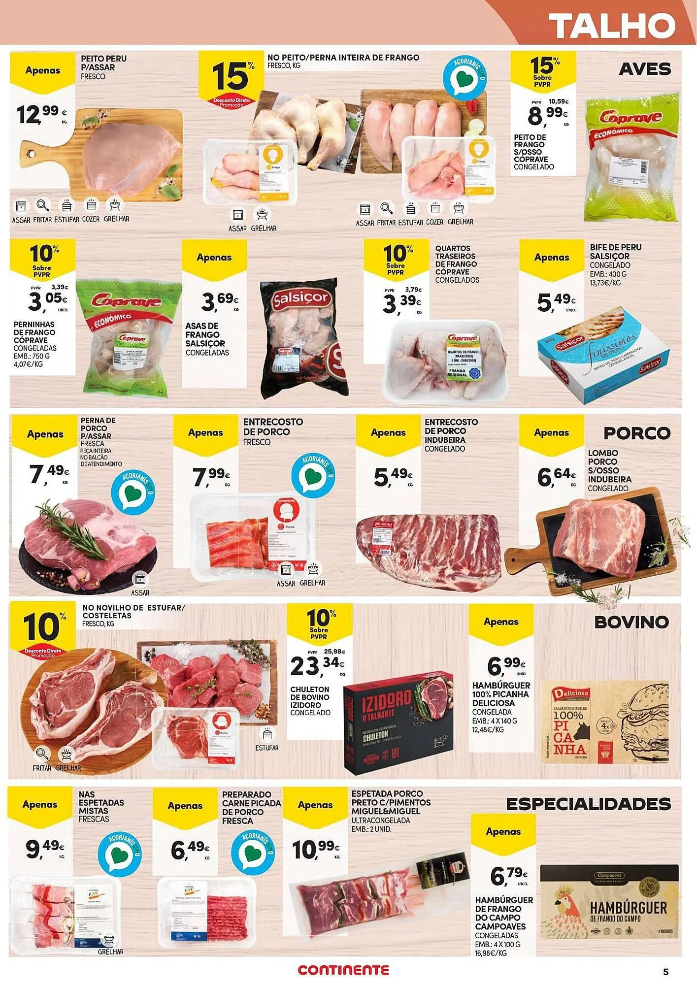 Folheto Folheto Continente de 30 de outubro até 12 de novembro 2025 - Pagina 5