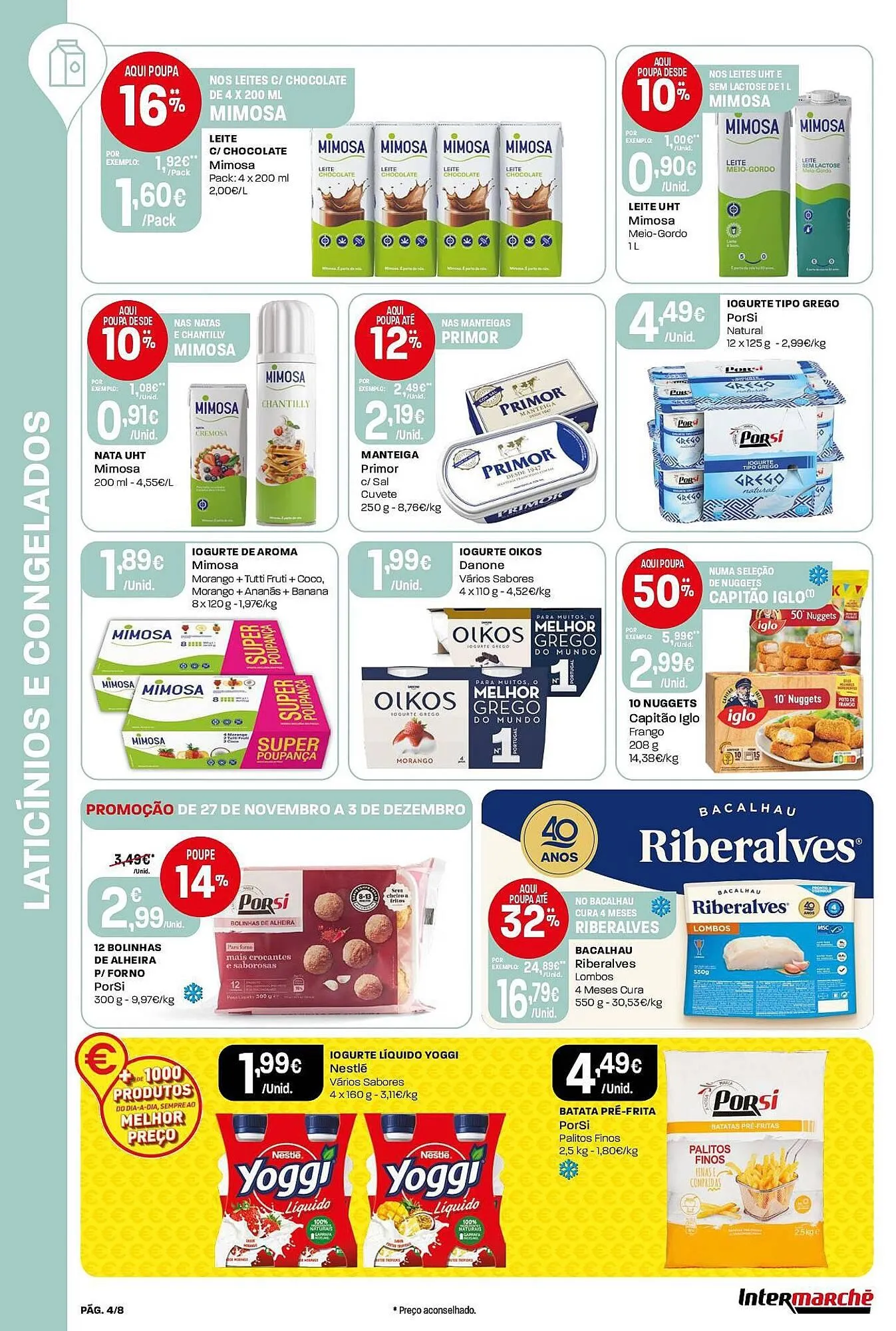 Folheto Folheto Intermarché de 27 de novembro até 3 de dezembro 2025 - Pagina 4