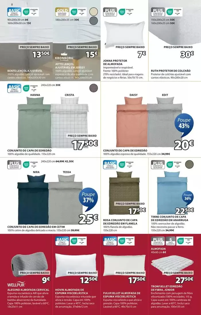 Folheto Promoções especiais em vigor de 3 de janeiro até 12 de fevereiro 2025 - Pagina 9