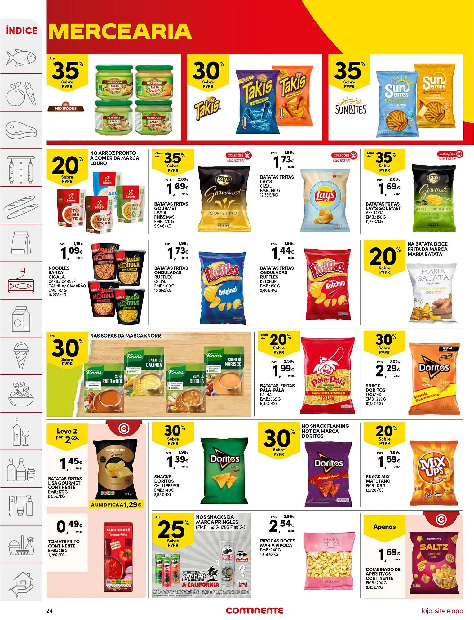 Folheto Folheto Continente de 10 de fevereiro até 16 de fevereiro 2026 - Pagina 24