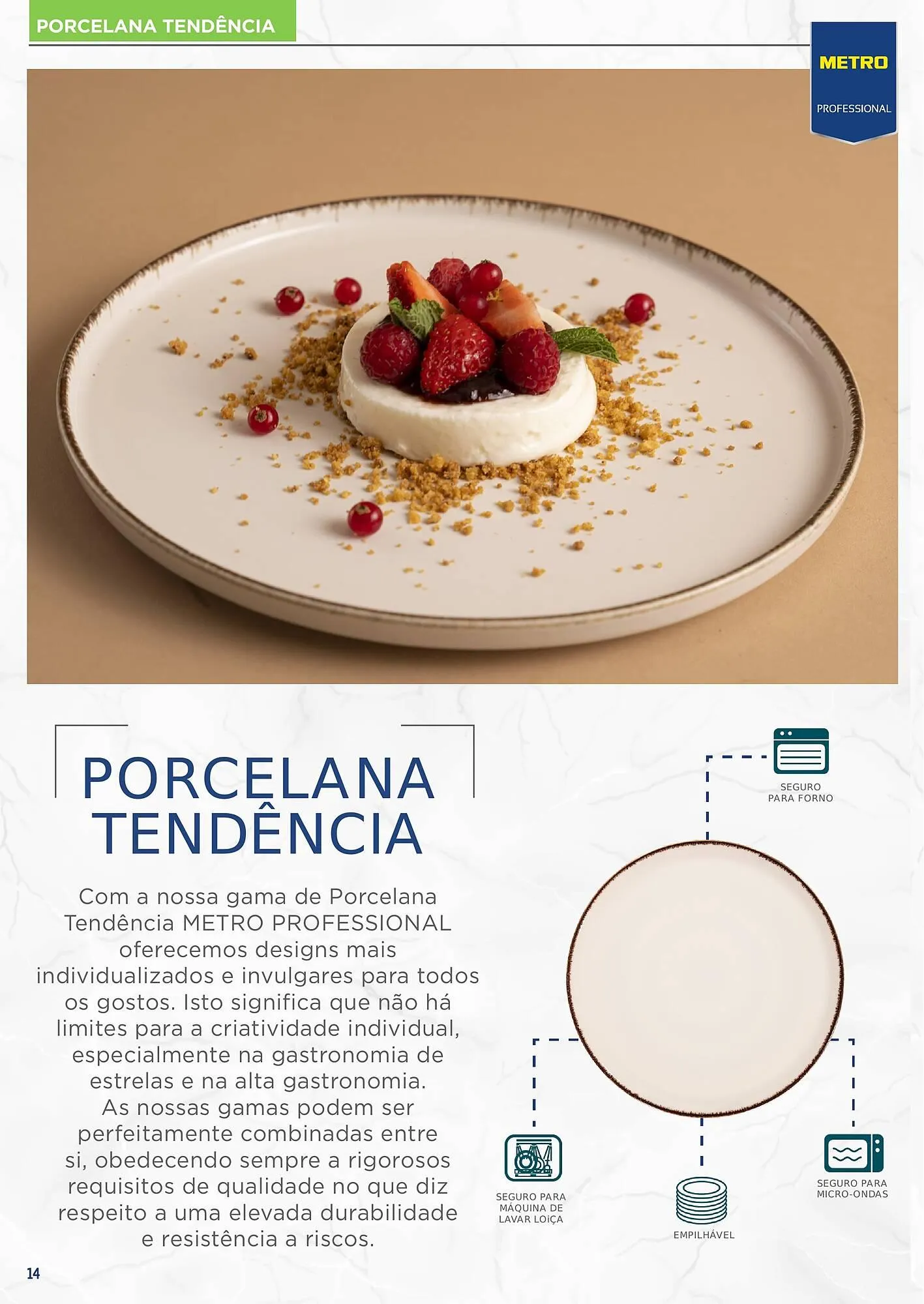 Folheto Folheto Makro de 3 de janeiro até 26 de dezembro 2026 - Pagina 14