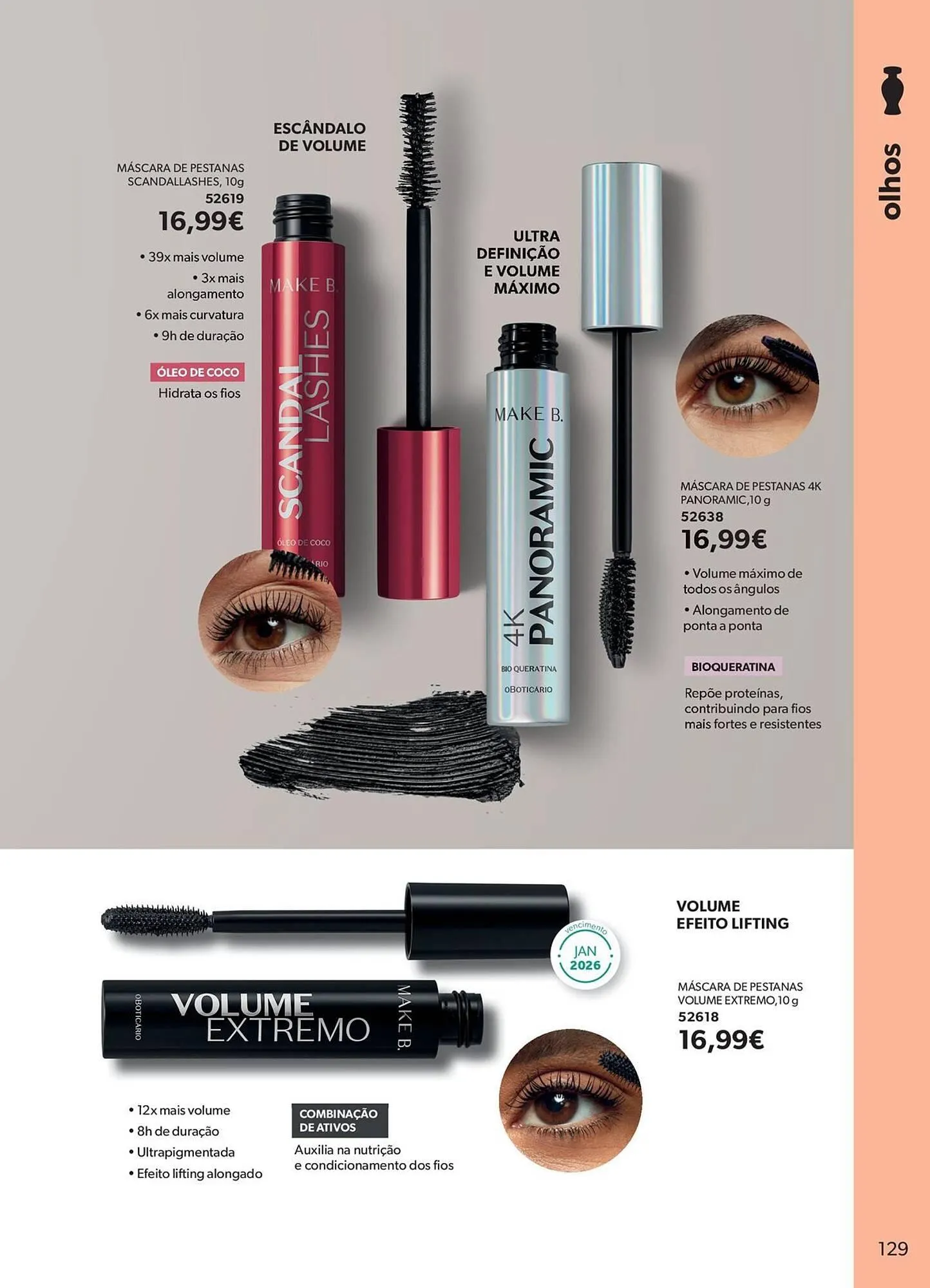 Folheto Folheto O Boticário de 17 de setembro até 14 de outubro 2025 - Pagina 133