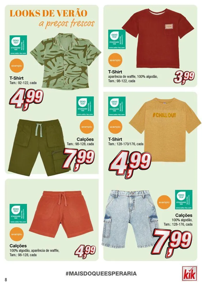 Folheto Mais poupança, mais verão! de 10 de junho até 16 de junho 2024 - Pagina 8