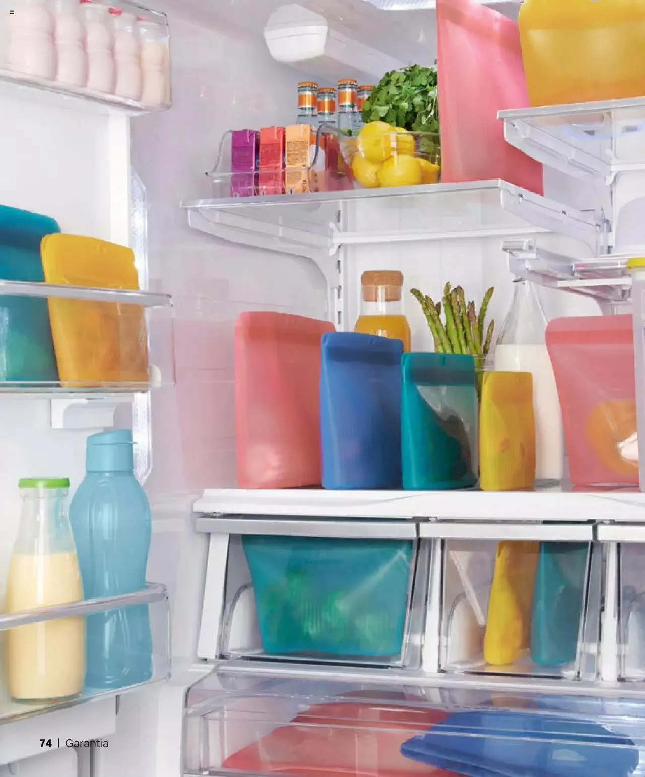 Folheto Tupperware Catálogo de 1 de setembro até 31 de dezembro 2023 - Pagina 74