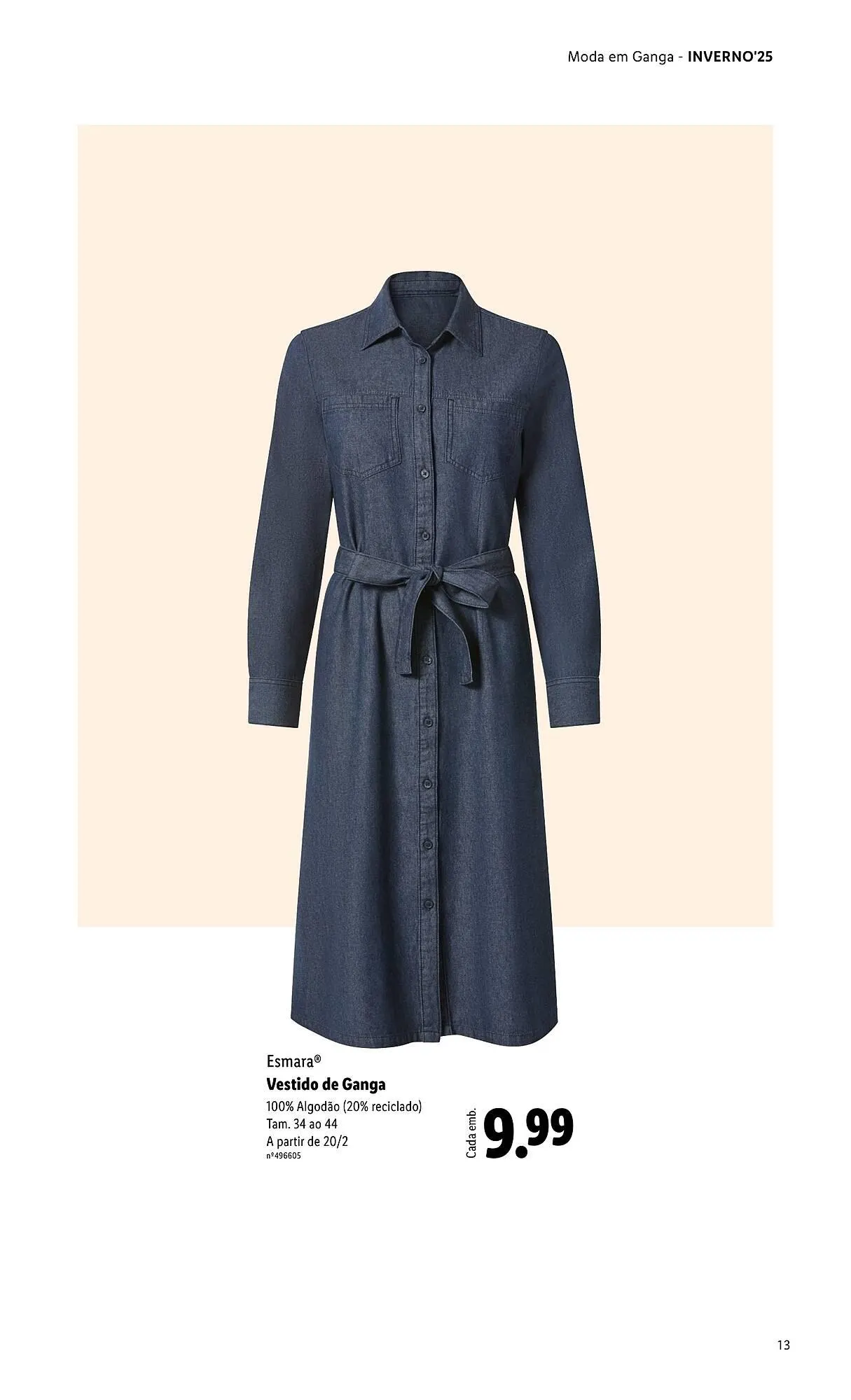 Folheto Folheto Lidl de 1 de dezembro até 4 de julho 2026 - Pagina 13