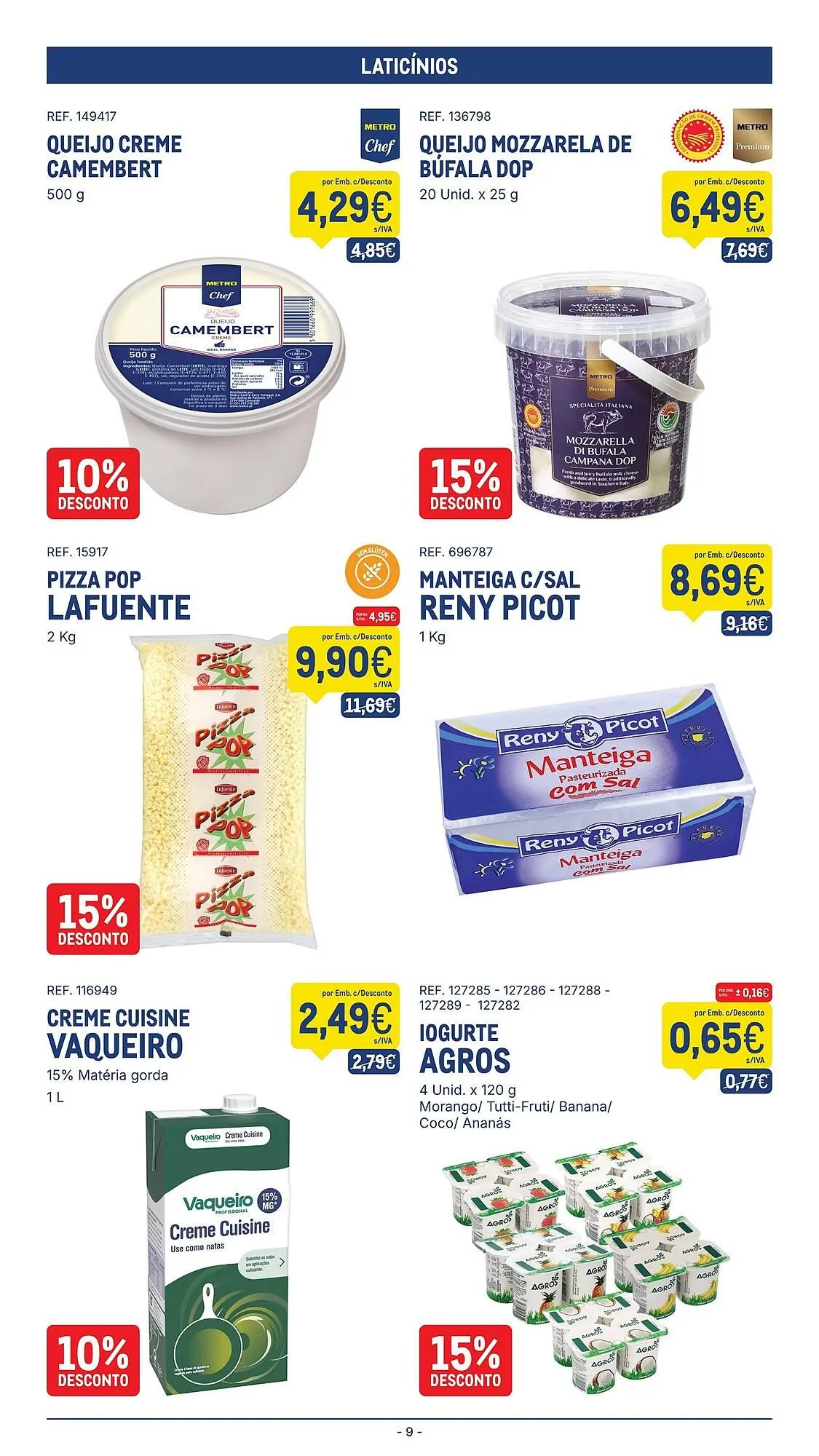Folheto Catálogo Makro de 12 de maio até 18 de maio 2026 - Pagina 9