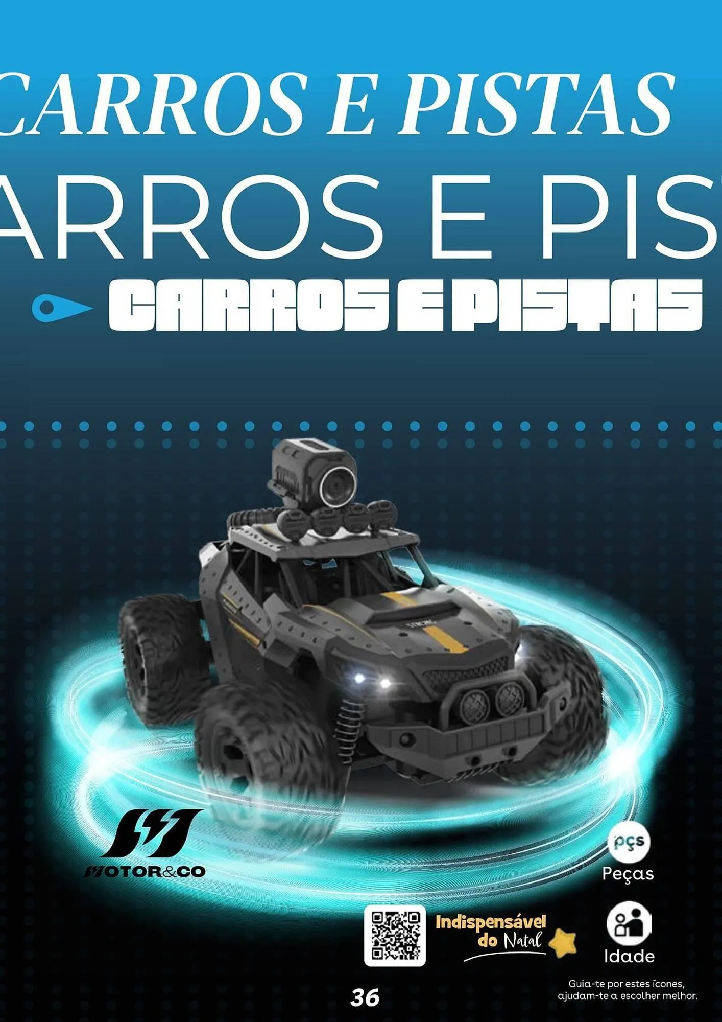 Folheto Catálogo Toys R Us de 10 de dezembro até 1 de janeiro 2026 - Pagina 36