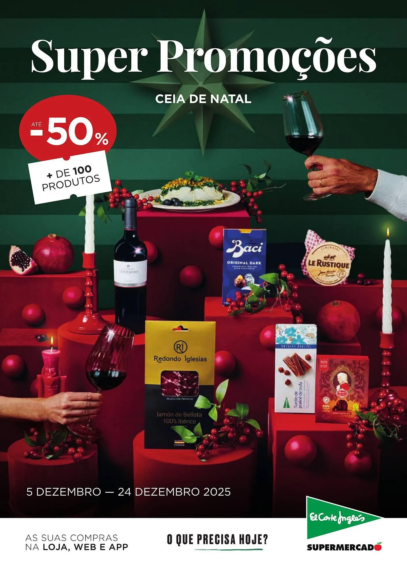 Folheto Folheto Supercor de 5 de dezembro até 24 de dezembro 2025 - Pagina 1