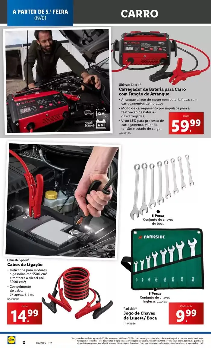 Folheto Melhores ofertas para todos os caçadores de pechinchas de 9 de janeiro até 15 de janeiro 2025 - Pagina 2