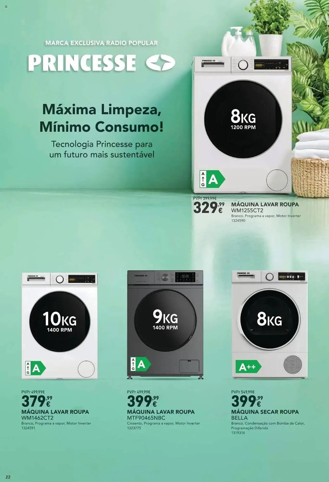 Folheto Folheto Radio Popular de 13 de fevereiro até 16 de março 2025 - Pagina 22