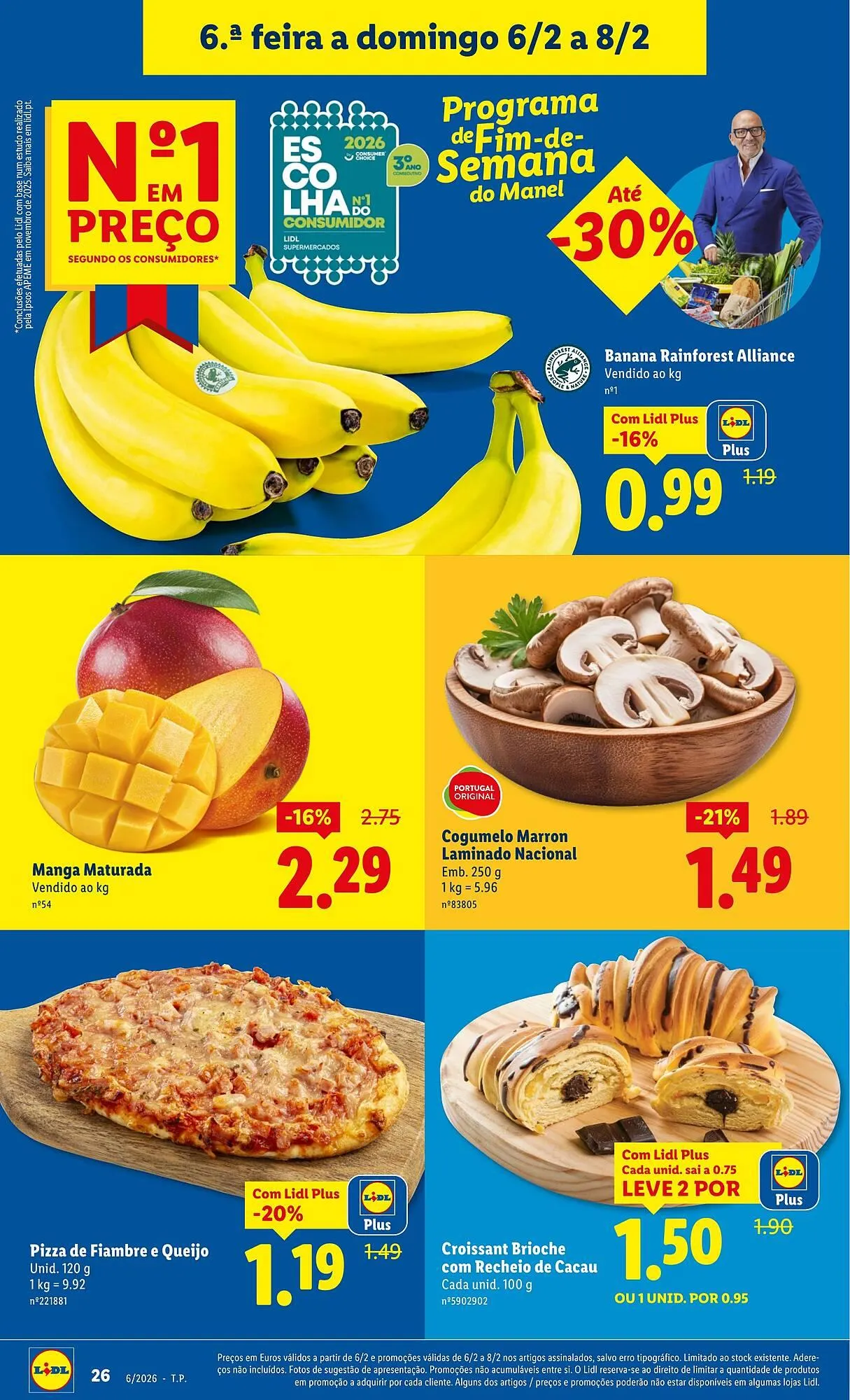 Folheto Folheto Lidl de 2 de fevereiro até 8 de fevereiro 2026 - Pagina 26