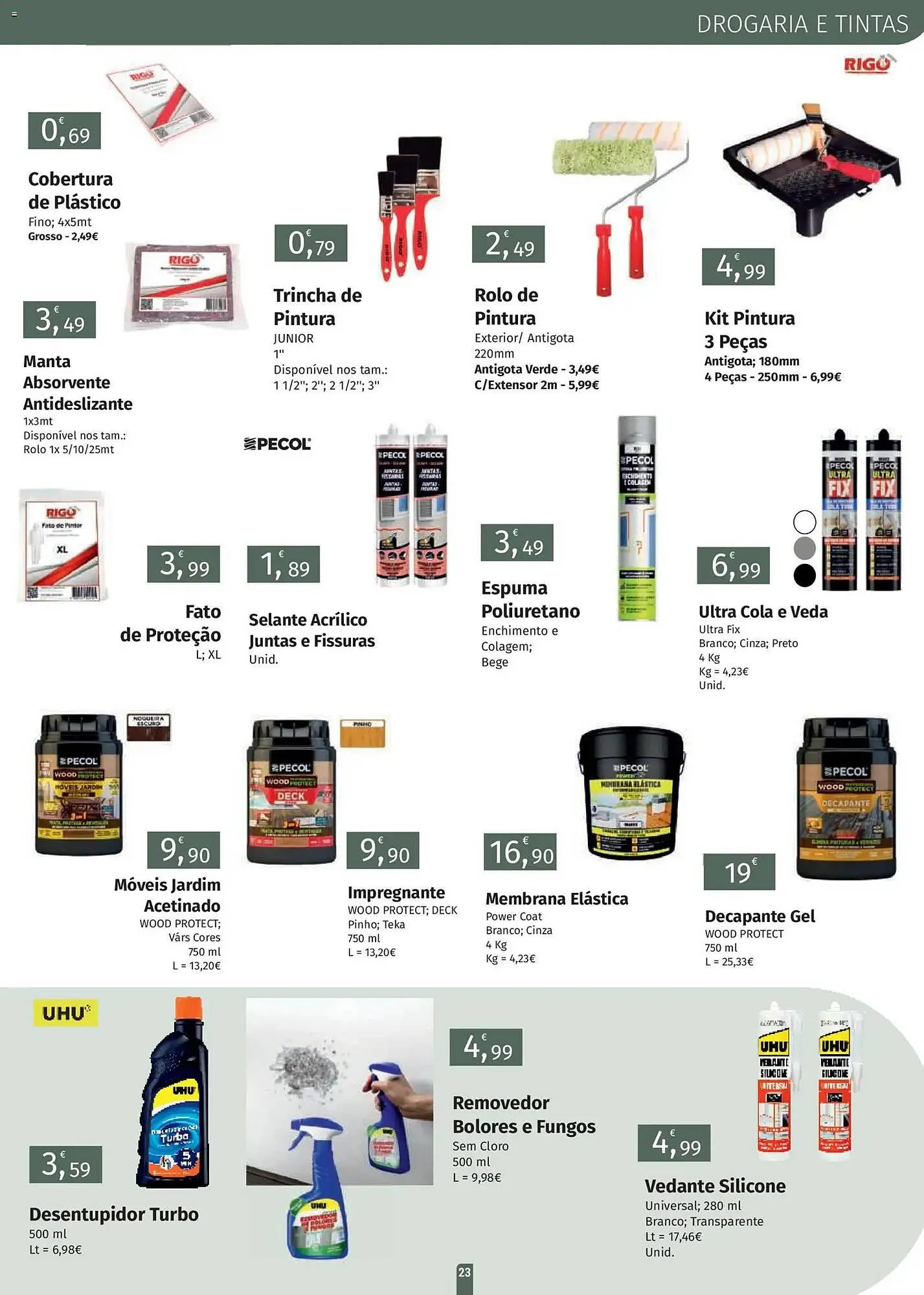 Folheto Folheto E.Leclerc de 23 de março até 9 de junho 2026 - Pagina 23
