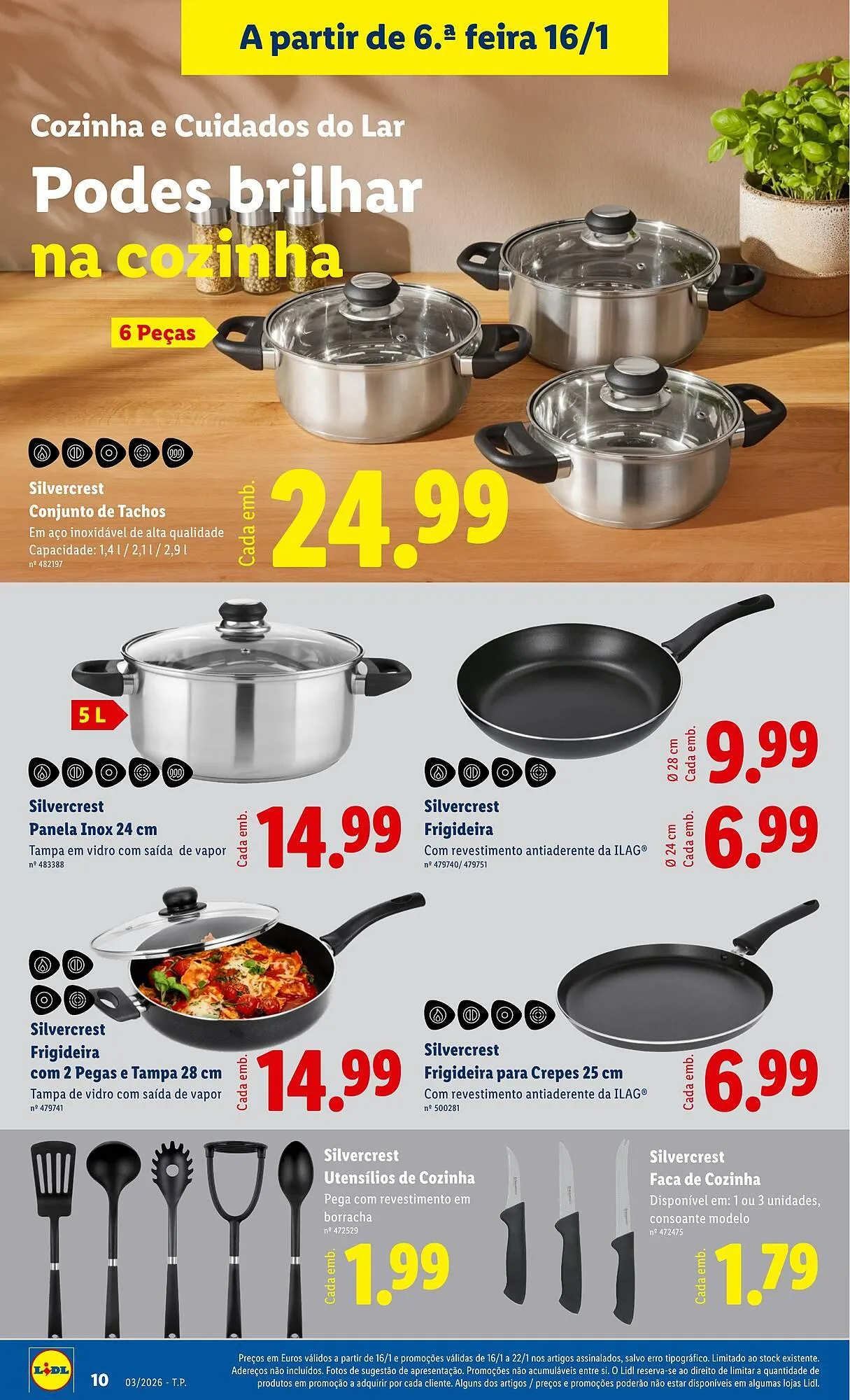 Folheto Folheto Lidl de 12 de janeiro até 18 de janeiro 2026 - Pagina 10