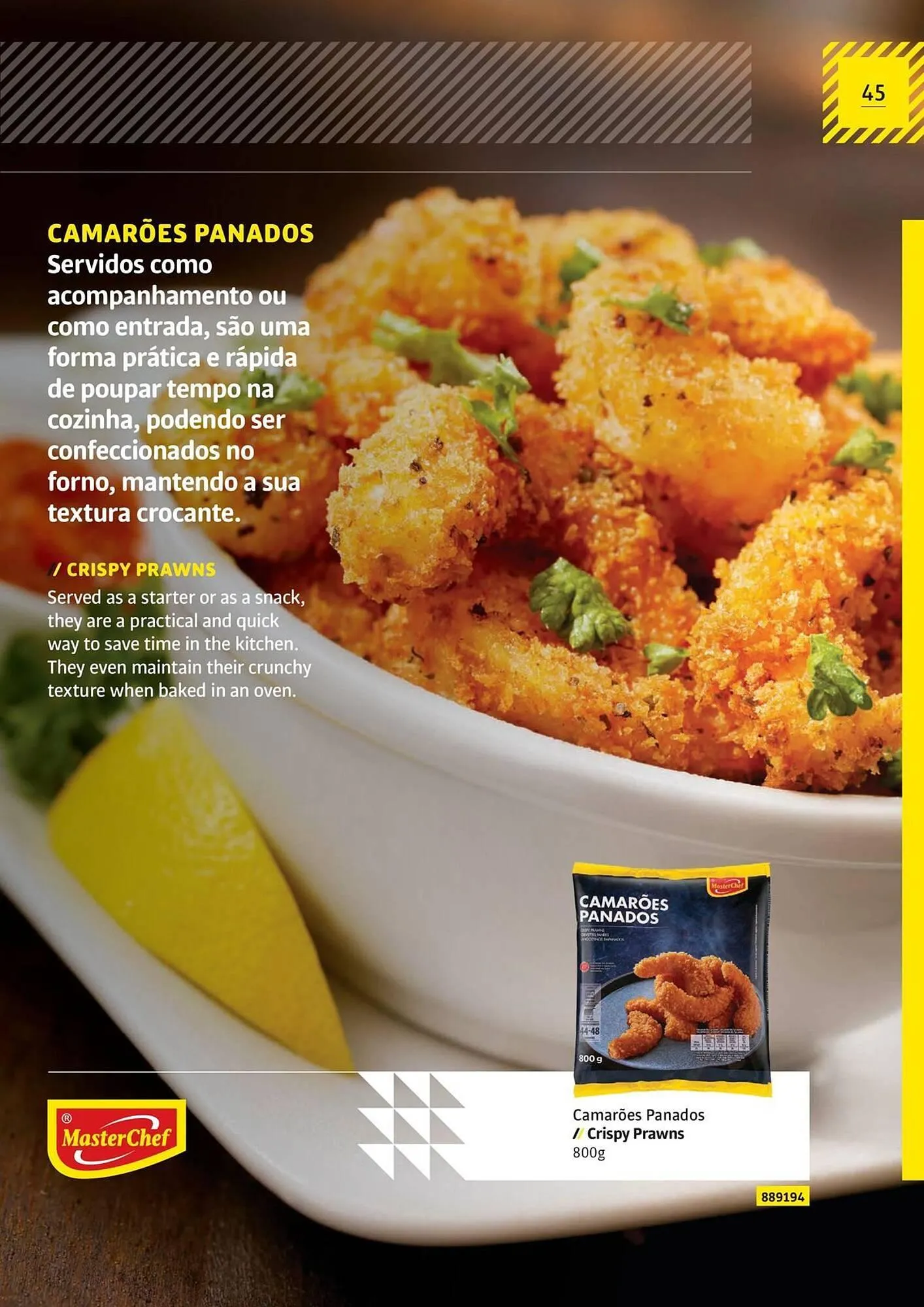 Folheto Folheto Recheio de 17 de dezembro até 7 de fevereiro 2026 - Pagina 45