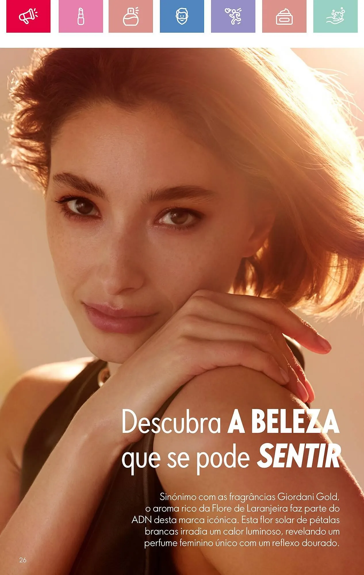 Folheto Folheto Oriflame de 23 de março até 12 de abril 2025 - Pagina 26