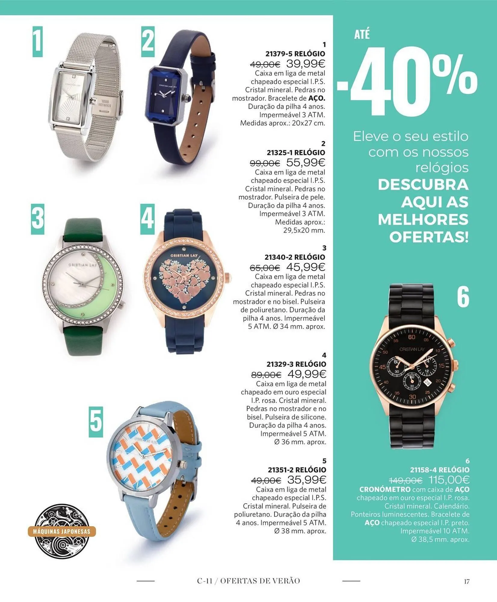 Folheto Folheto Cristian Lay de 28 de julho até 17 de agosto 2025 - Pagina 85