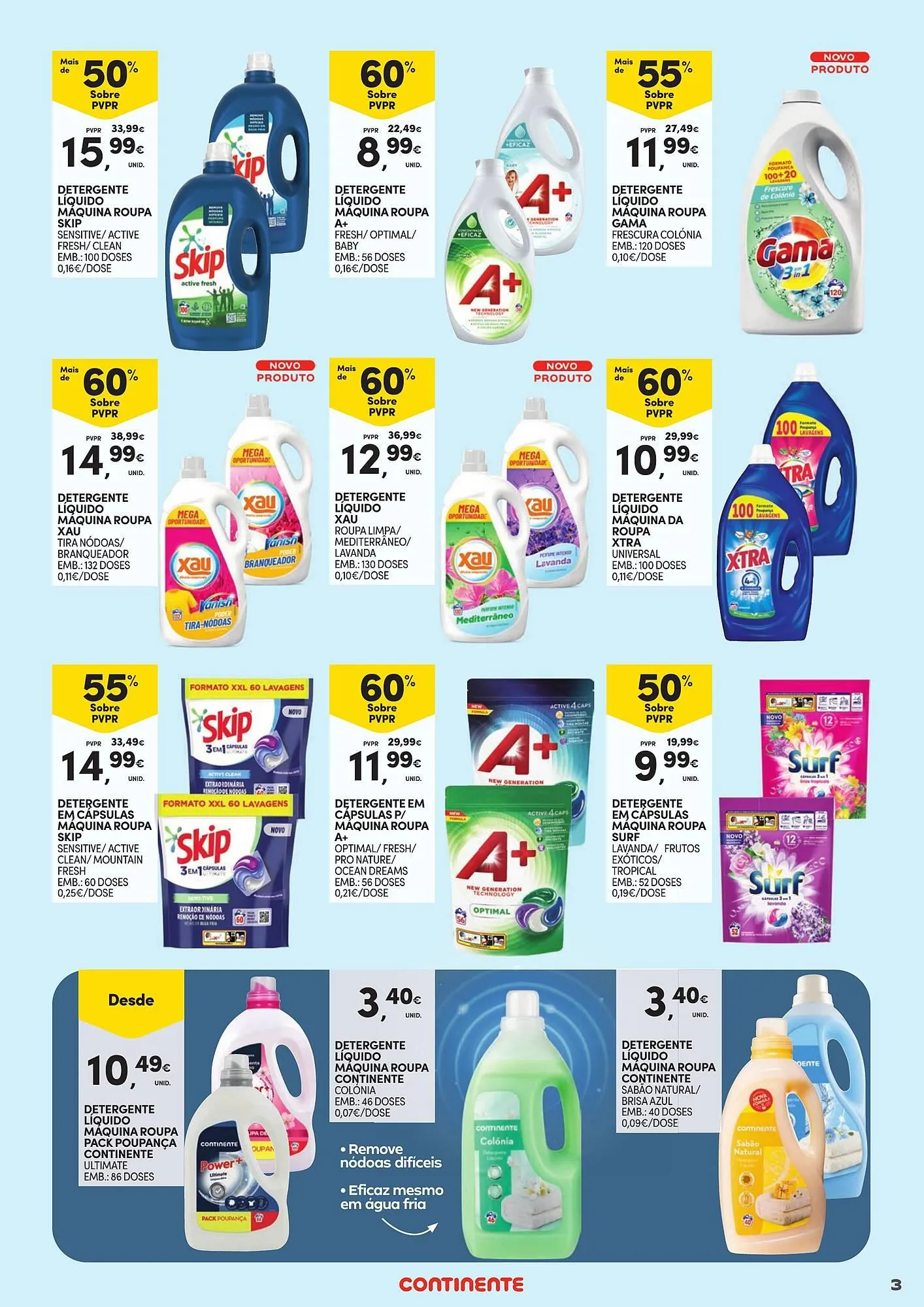 Folheto Folheto Continente de 2 de janeiro até 18 de janeiro 2026 - Pagina 3