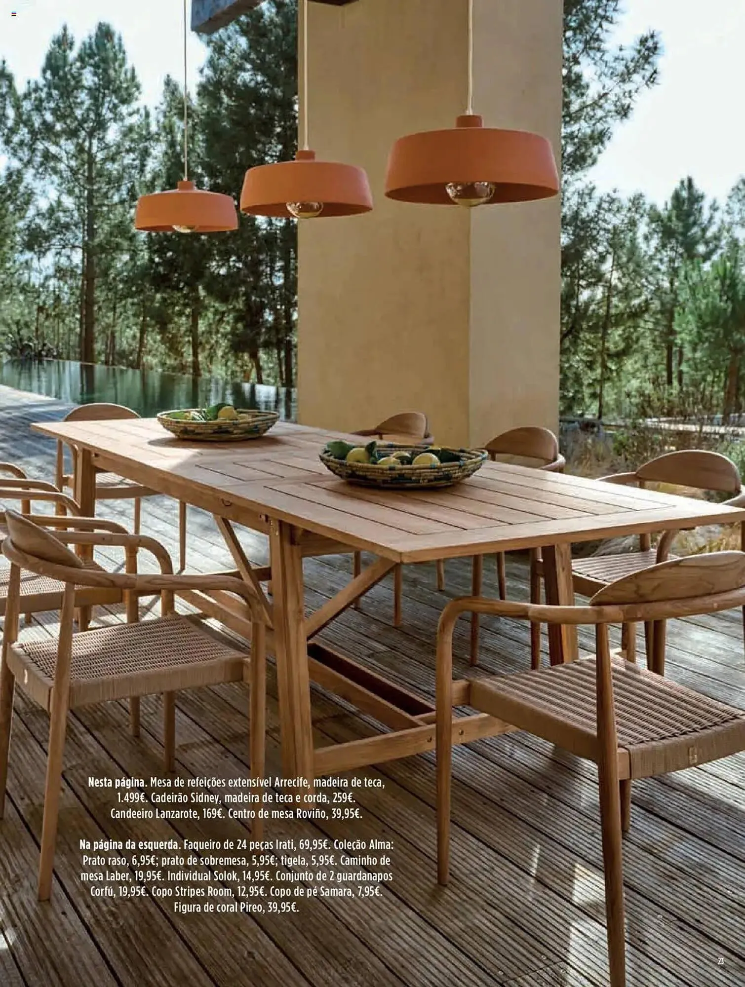 Folheto Folheto El Corte Inglés de 19 de maio até 1 de setembro 2025 - Pagina 23