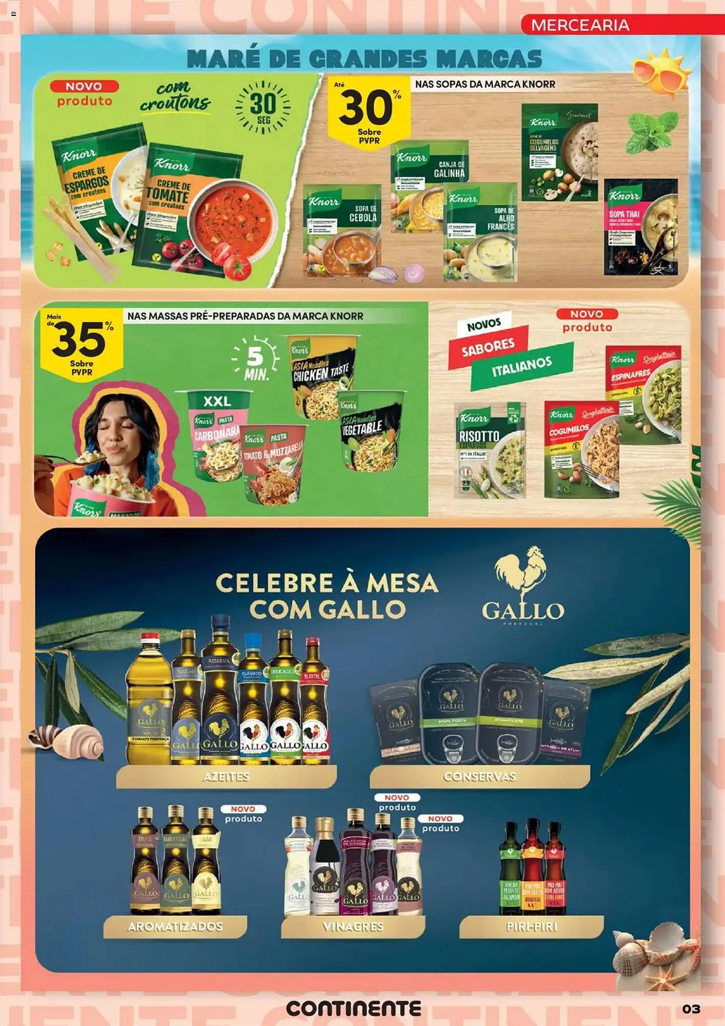 Folheto Folheto Continente de 15 de julho até 28 de julho 2025 - Pagina 3