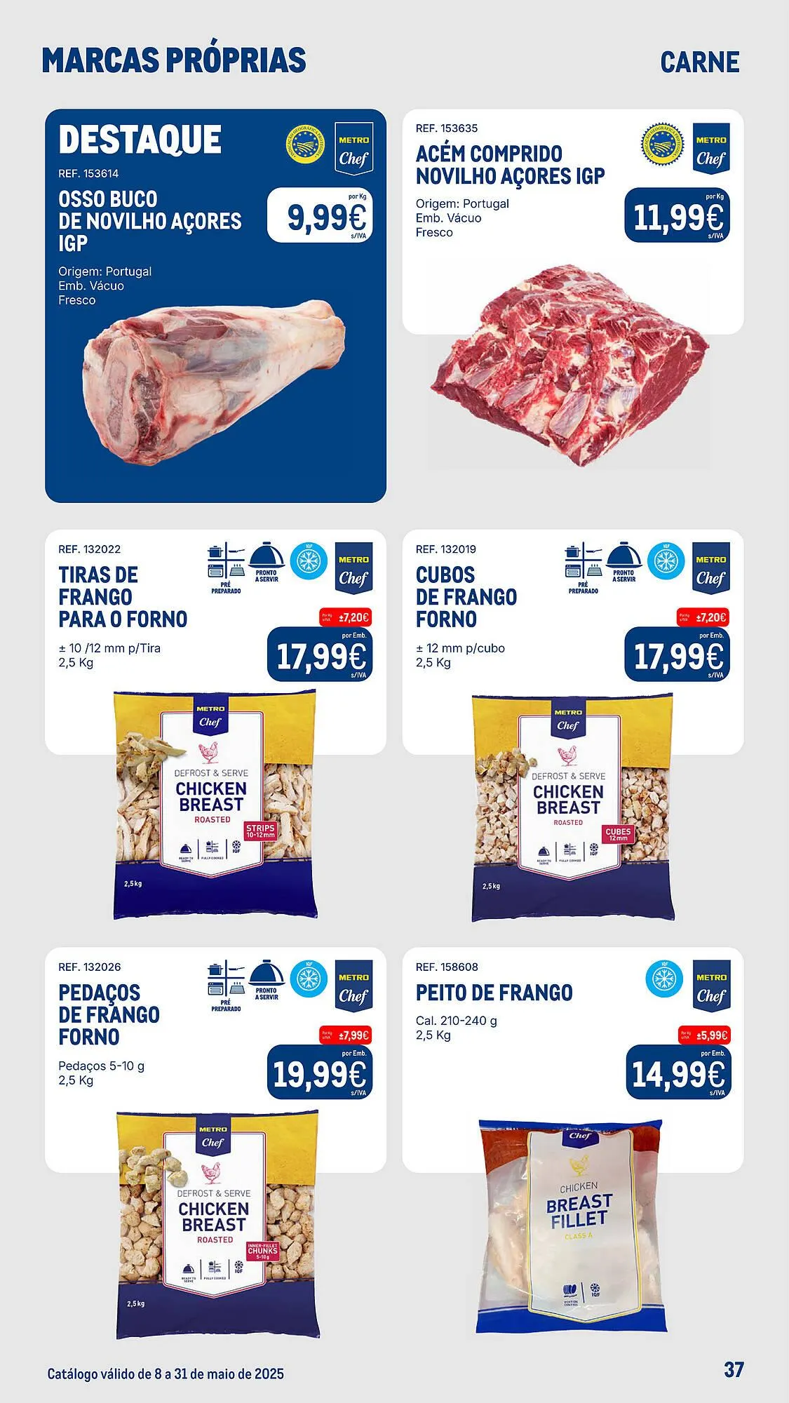 Folheto Folheto Makro de 8 de maio até 31 de maio 2025 - Pagina 37