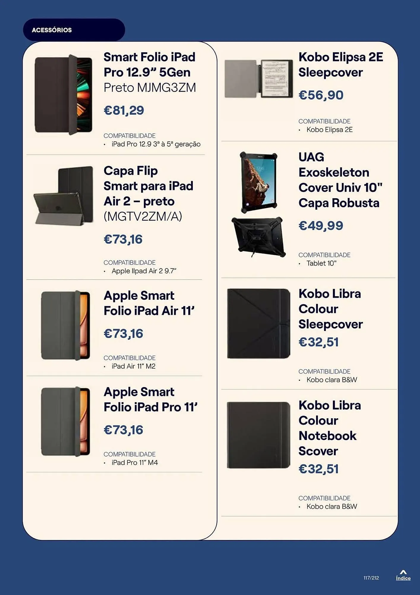 Folheto Catálogo MEO de 20 de outubro até 31 de dezembro 2025 - Pagina 117