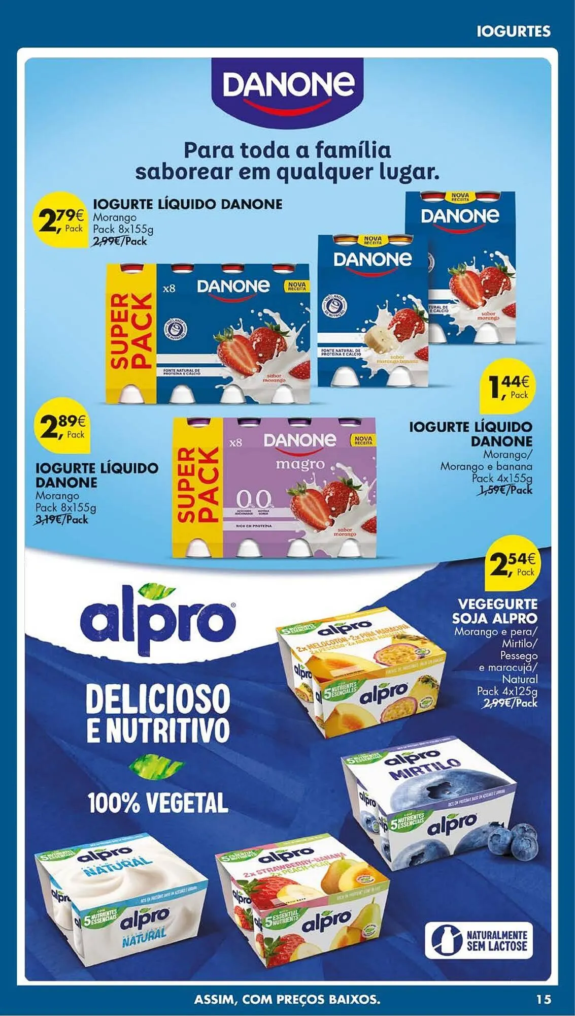 Folheto Folheto Pingo Doce de 17 de março até 23 de março 2026 - Pagina 17