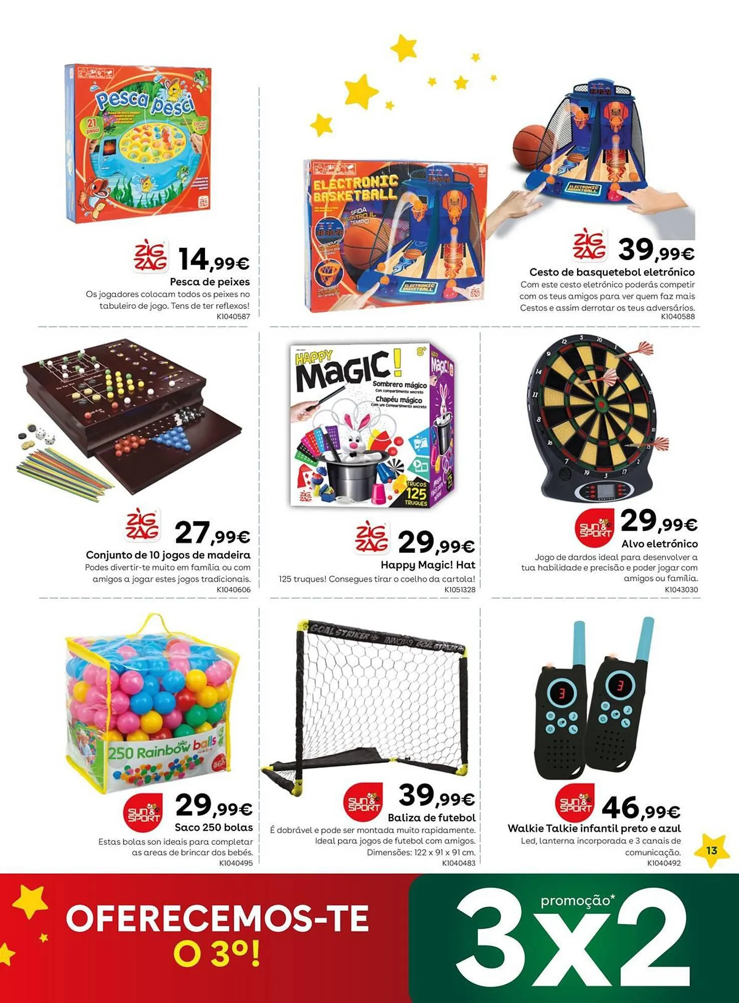 Folheto Folheto Toys R Us de 1 de dezembro até 24 de dezembro 2023 - Pagina 13