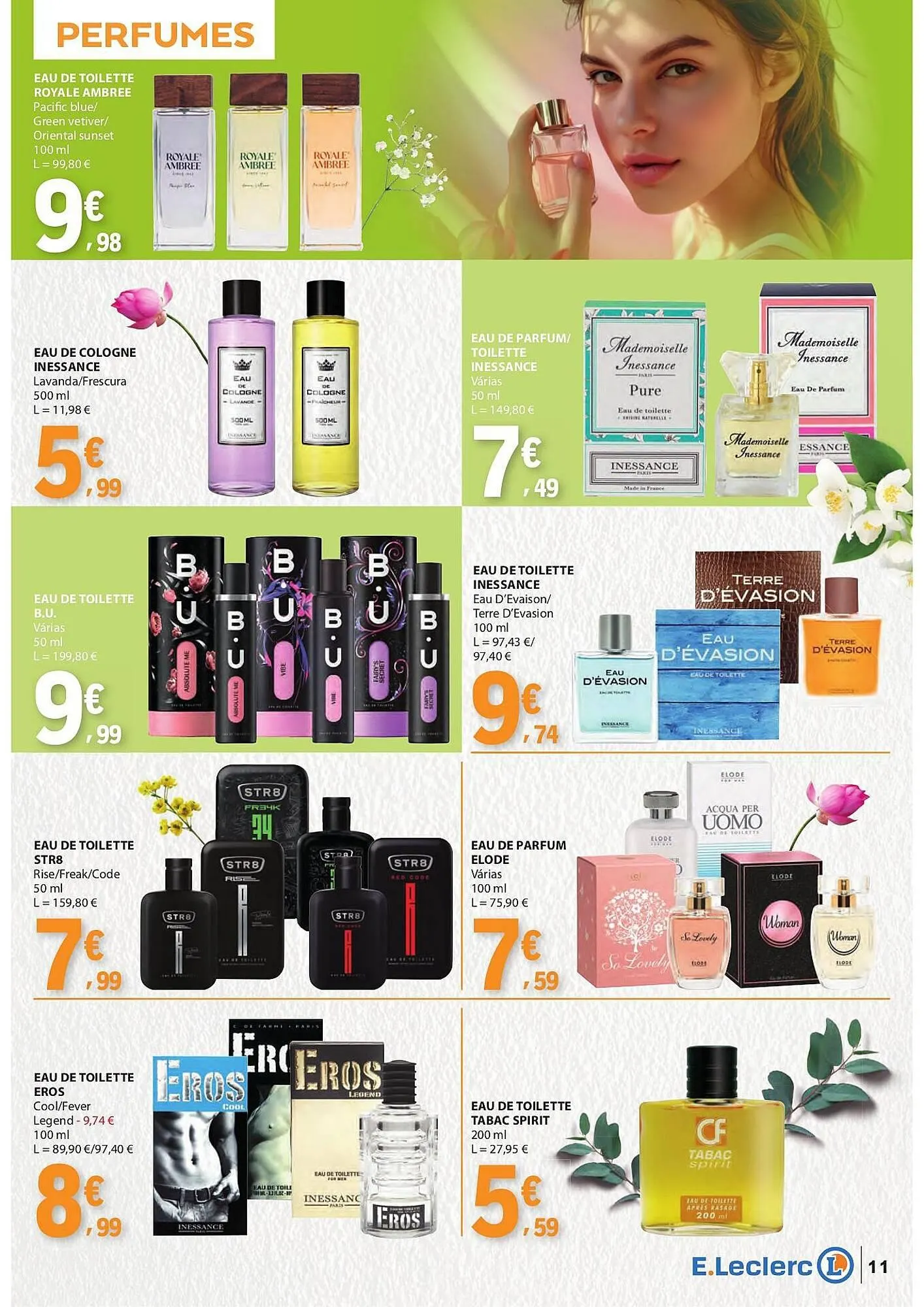 Folheto Folheto E.Leclerc de 1 de julho até 20 de julho 2025 - Pagina 11