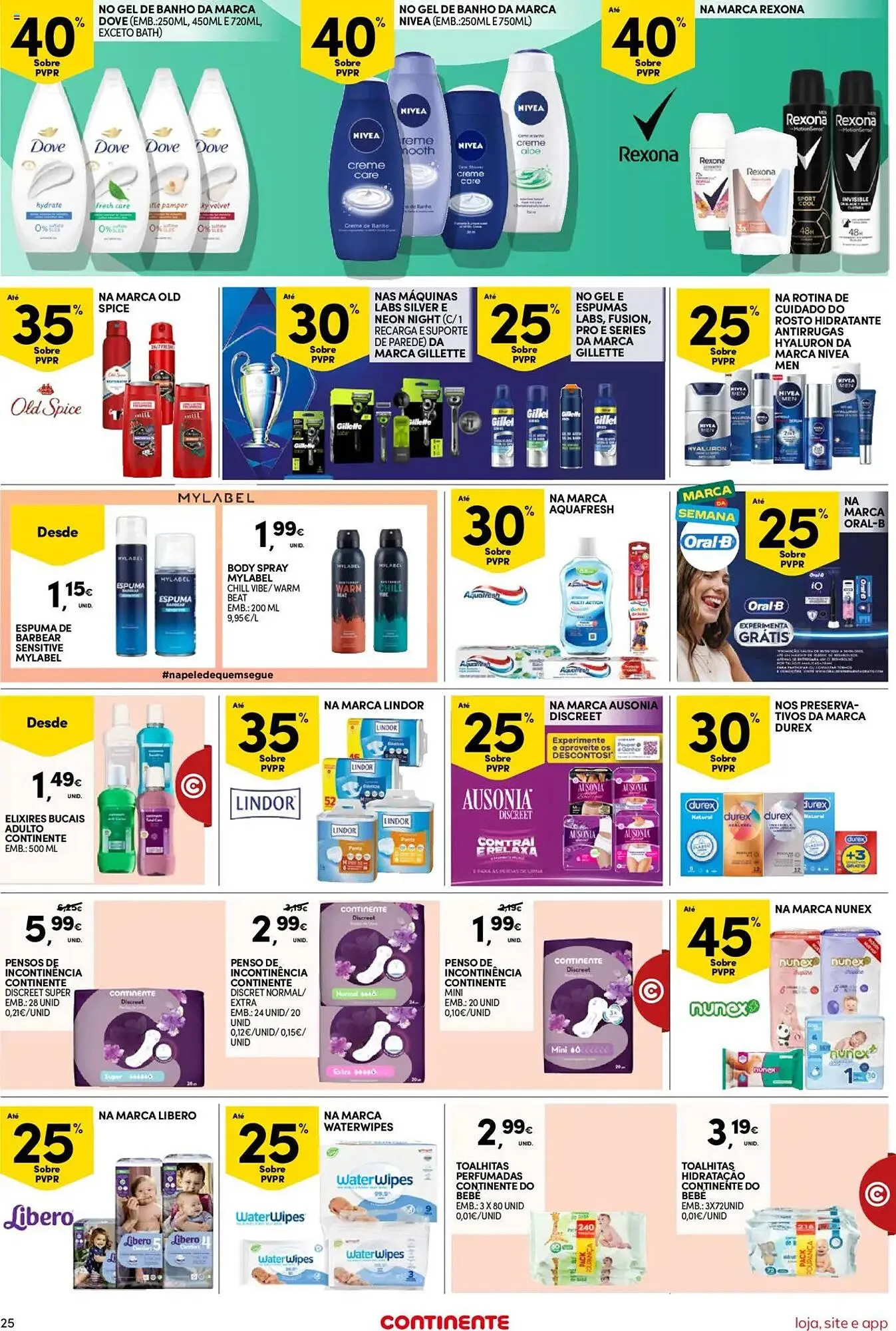 Folheto Folheto Continente Bom dia de 6 de maio até 12 de maio 2025 - Pagina 25