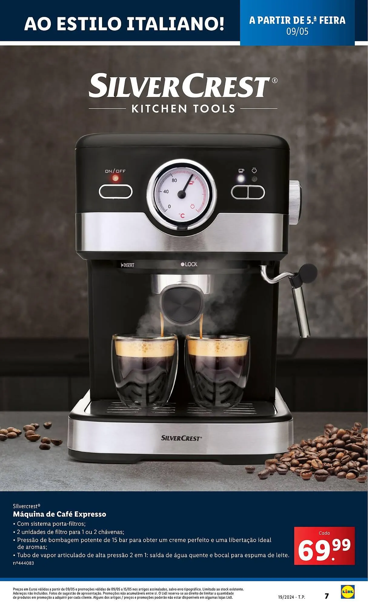 Folheto Folheto Lidl de 9 de maio até 15 de maio 2024 - Pagina 59