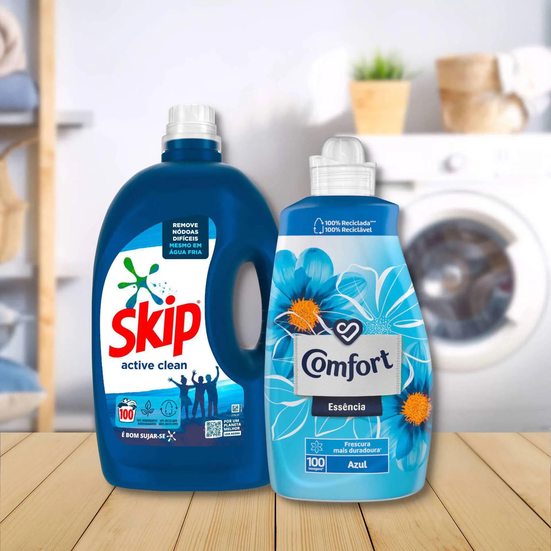 Kit Básico Limpeza da Roupa