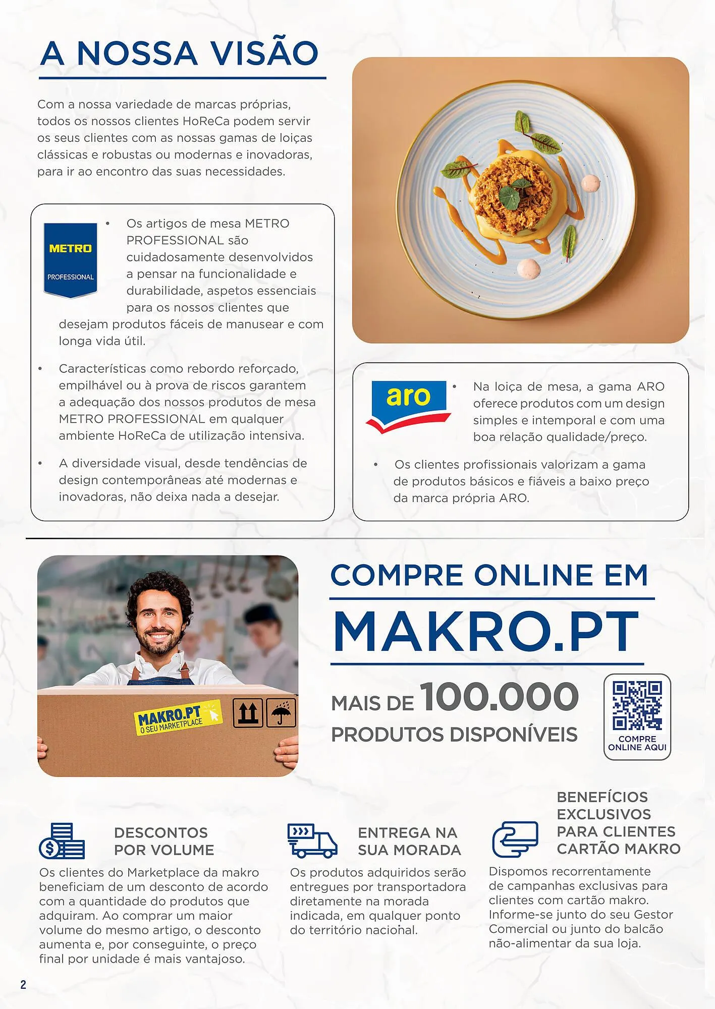 Folheto Folheto Makro de 1 de agosto até 28 de dezembro 2024 - Pagina 2