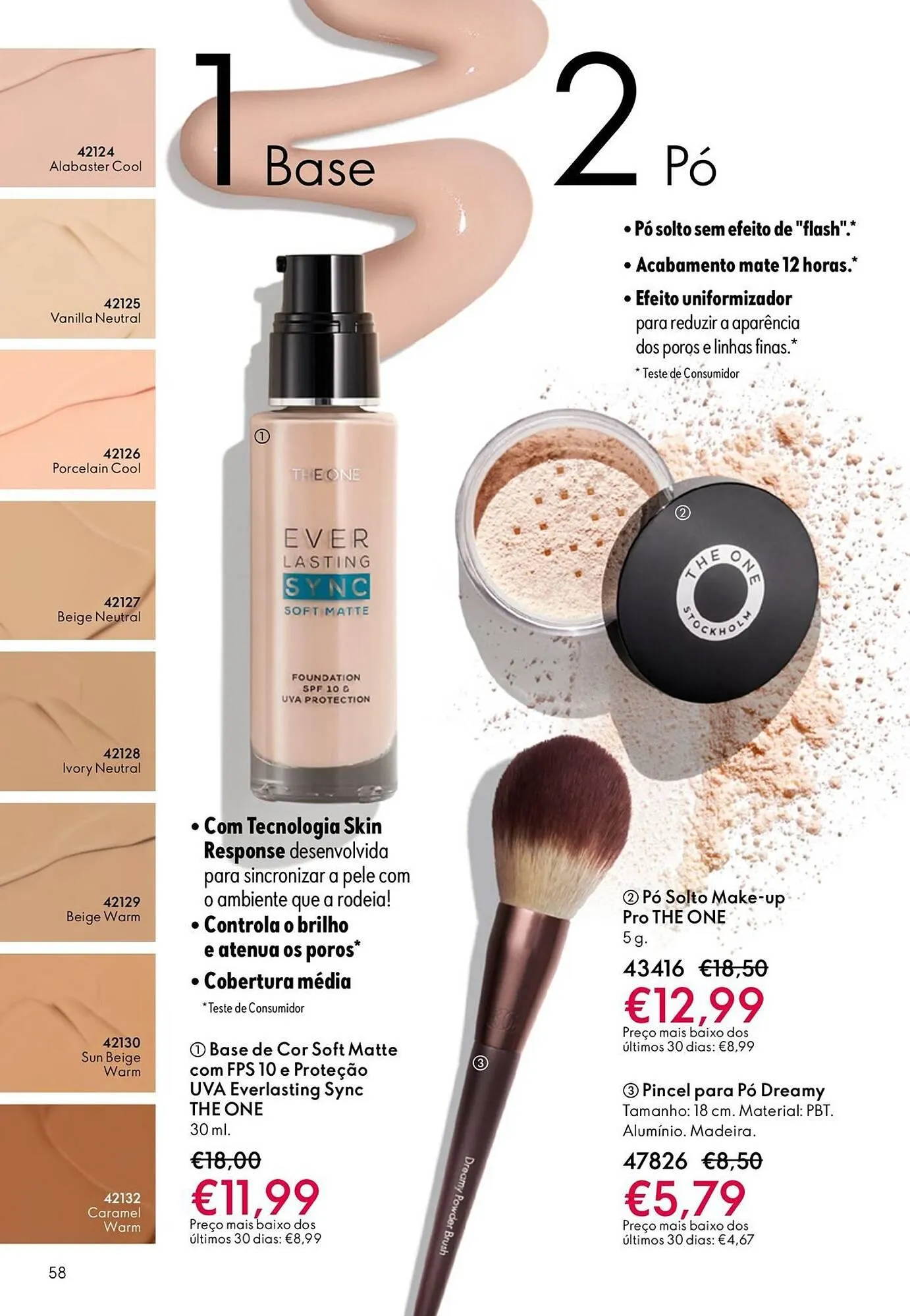 Folheto Catálogo Oriflame de 11 de fevereiro até 3 de março 2026 - Pagina 58
