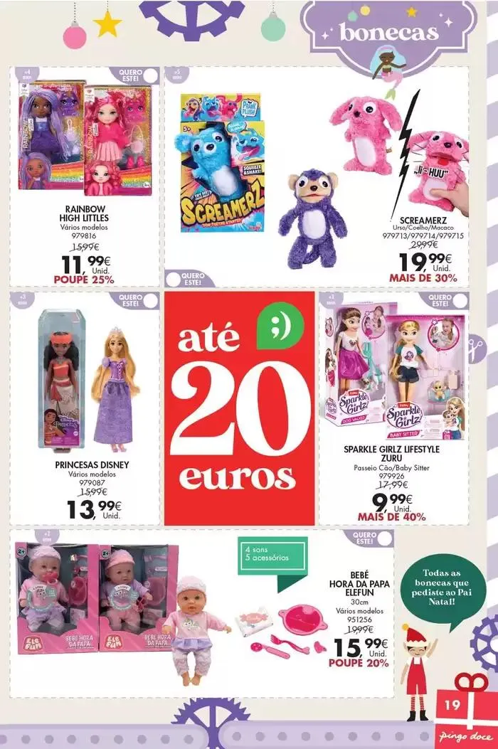 Folheto Descubra ofertas atrativas de 20 de novembro até 6 de janeiro 2025 - Pagina 10
