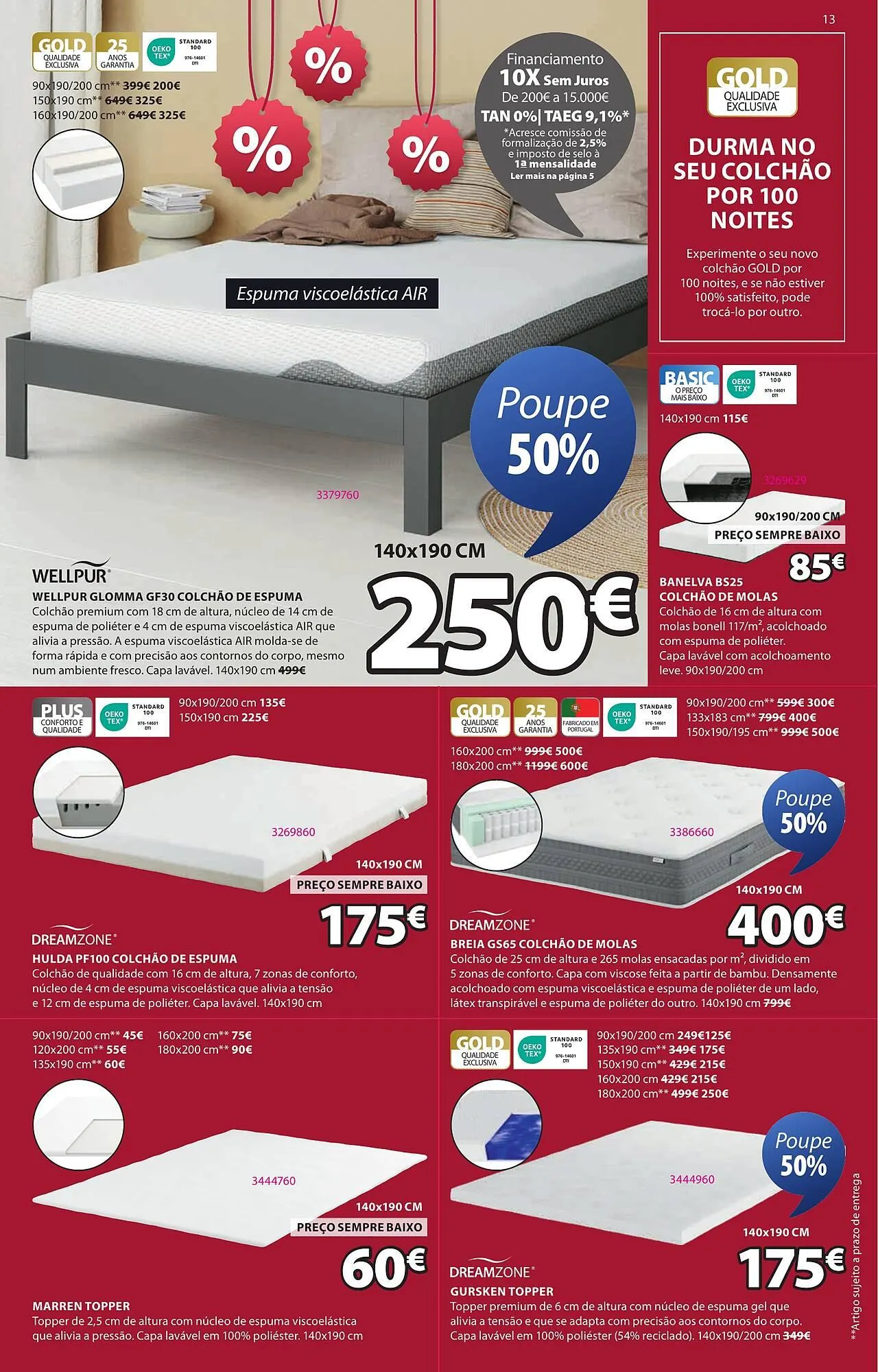 Folheto Folheto JYSK de 26 de junho até 16 de julho 2025 - Pagina 13