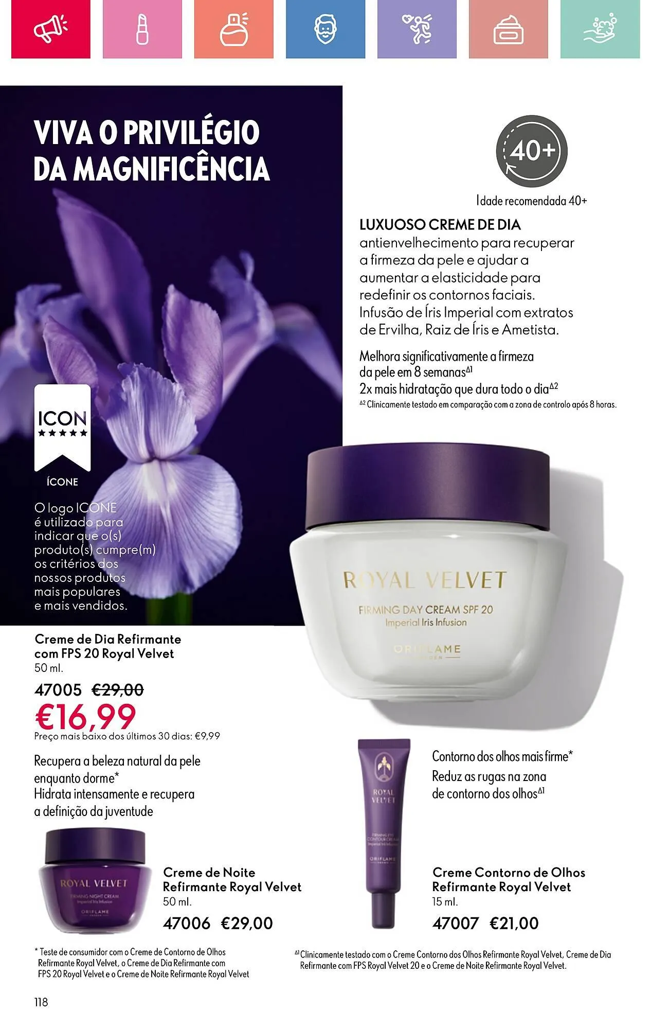 Folheto Folheto Oriflame de 13 de abril até 3 de maio 2025 - Pagina 118