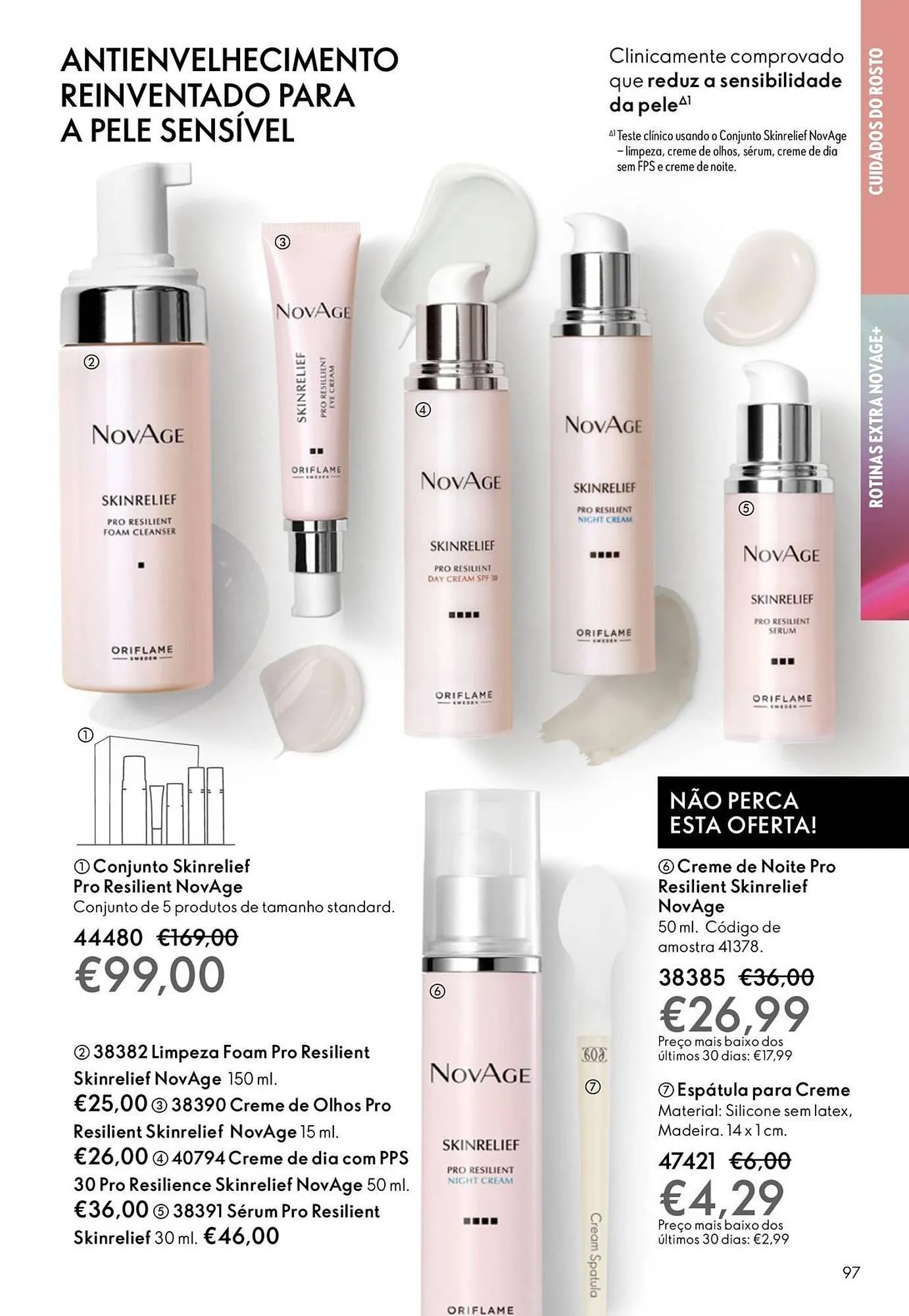Folheto Catálogo Oriflame de 23 de dezembro até 20 de janeiro 2026 - Pagina 97