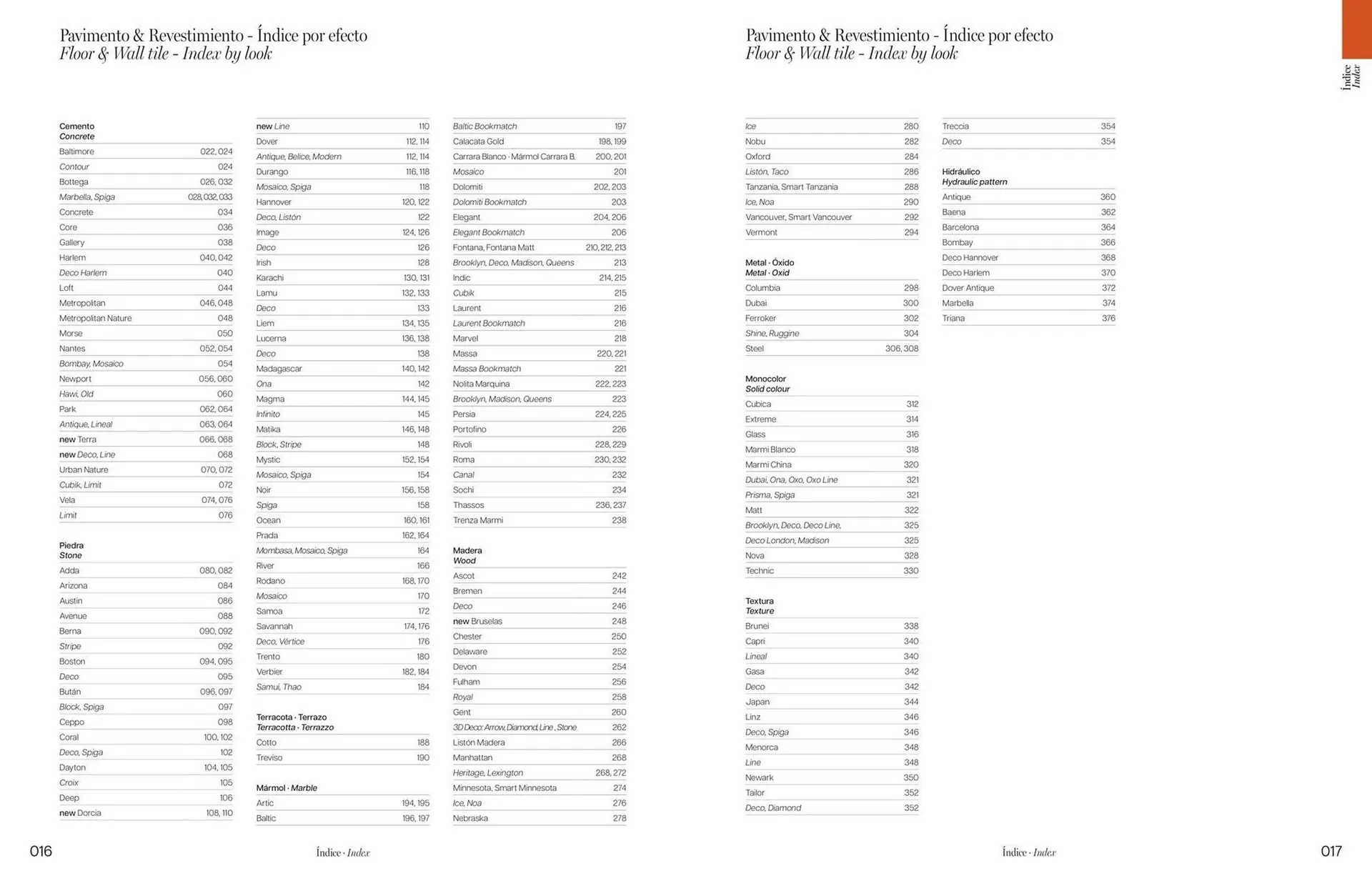 Folheto Folheto Porcelanosa Ceramic Book de 26 de janeiro até 26 de janeiro 2025 - Pagina 10