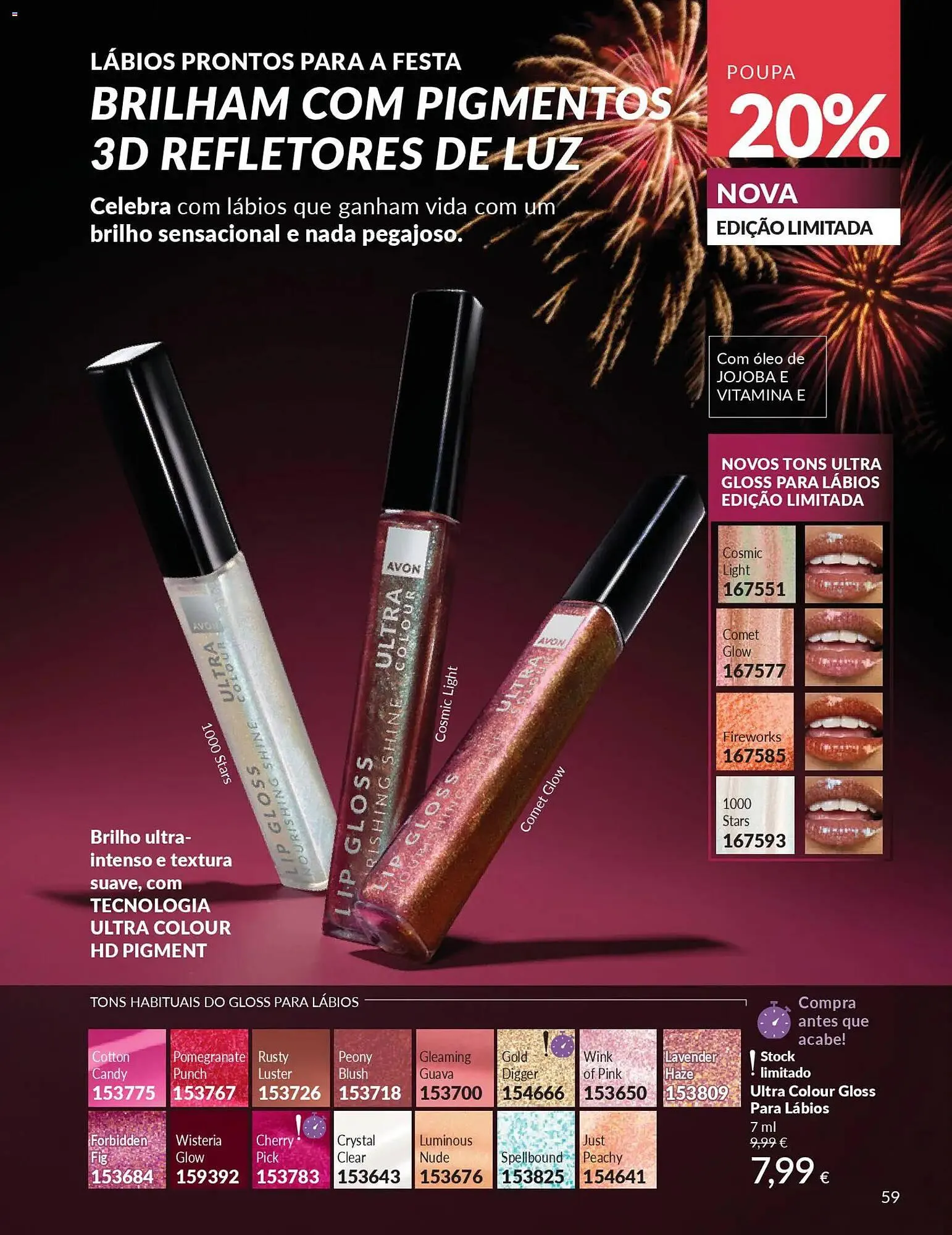 Folheto Catálogo Avon de 1 de dezembro até 1 de janeiro 2026 - Pagina 59