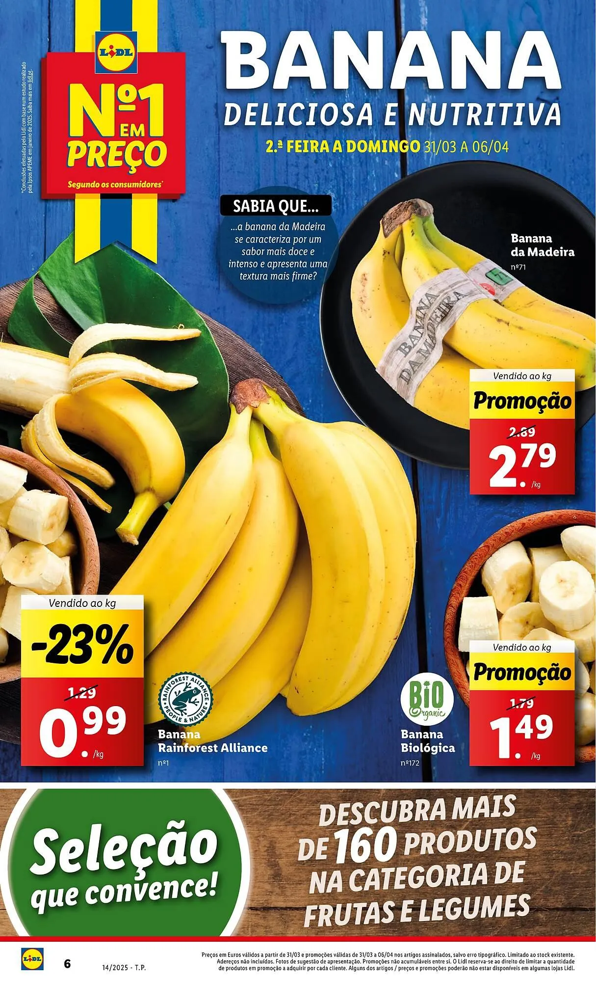 Folheto Folheto Lidl de 31 de março até 6 de abril 2025 - Pagina 6