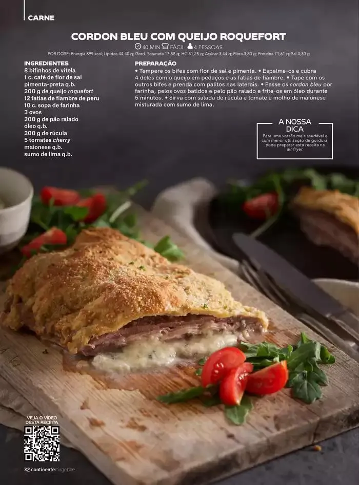Folheto Continente Magazine: Paixão pela comida de 29 de outubro até 31 de janeiro 2025 - Pagina 8