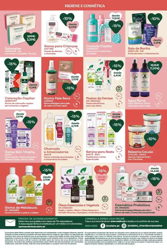 Folheto Folhetos Celeiro de 15 de novembro até 28 de fevereiro 2025 - Pagina 12
