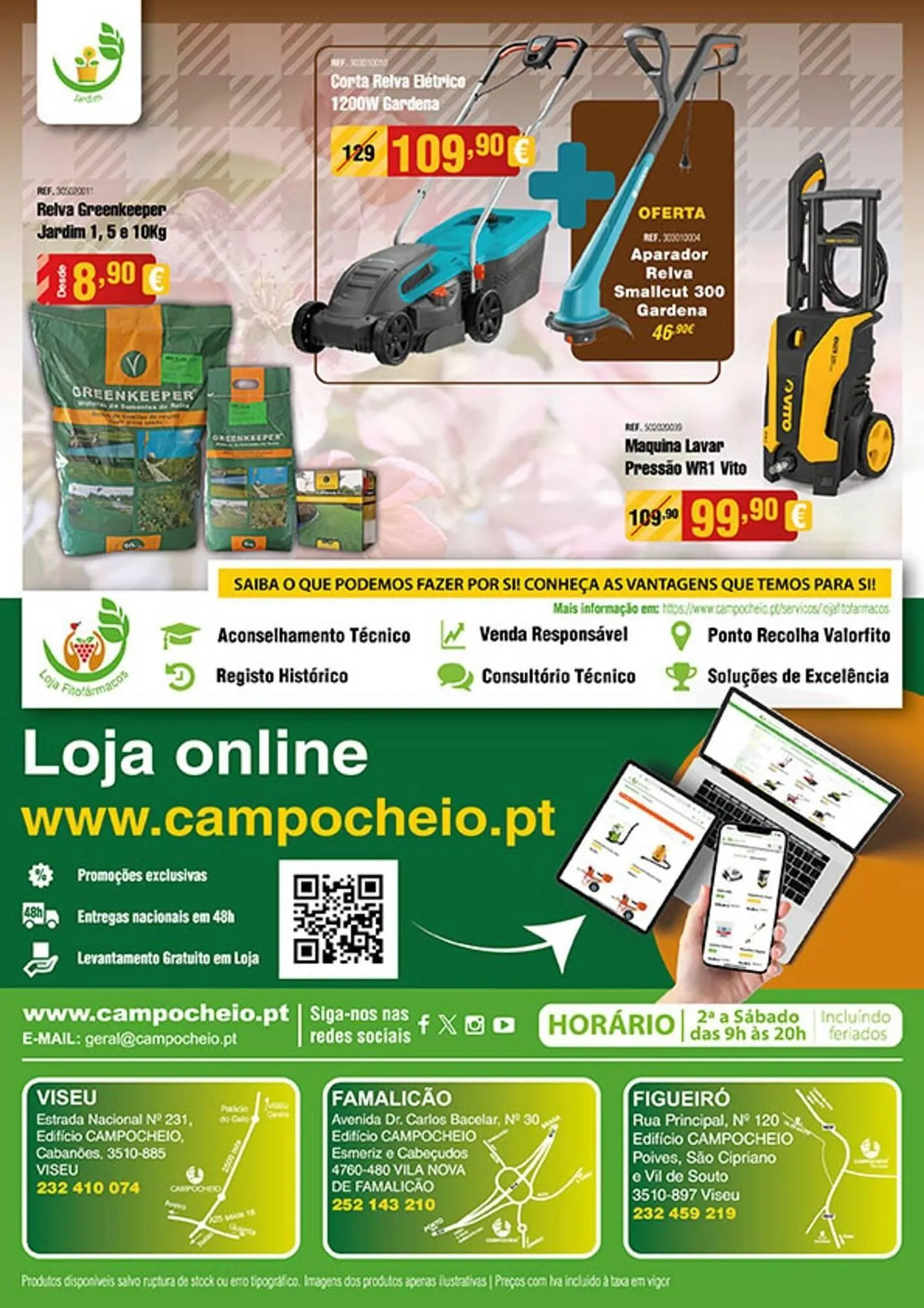 Folheto Folheto CAMPOCHEIO de 29 de março até 26 de abril 2025 - Pagina 8