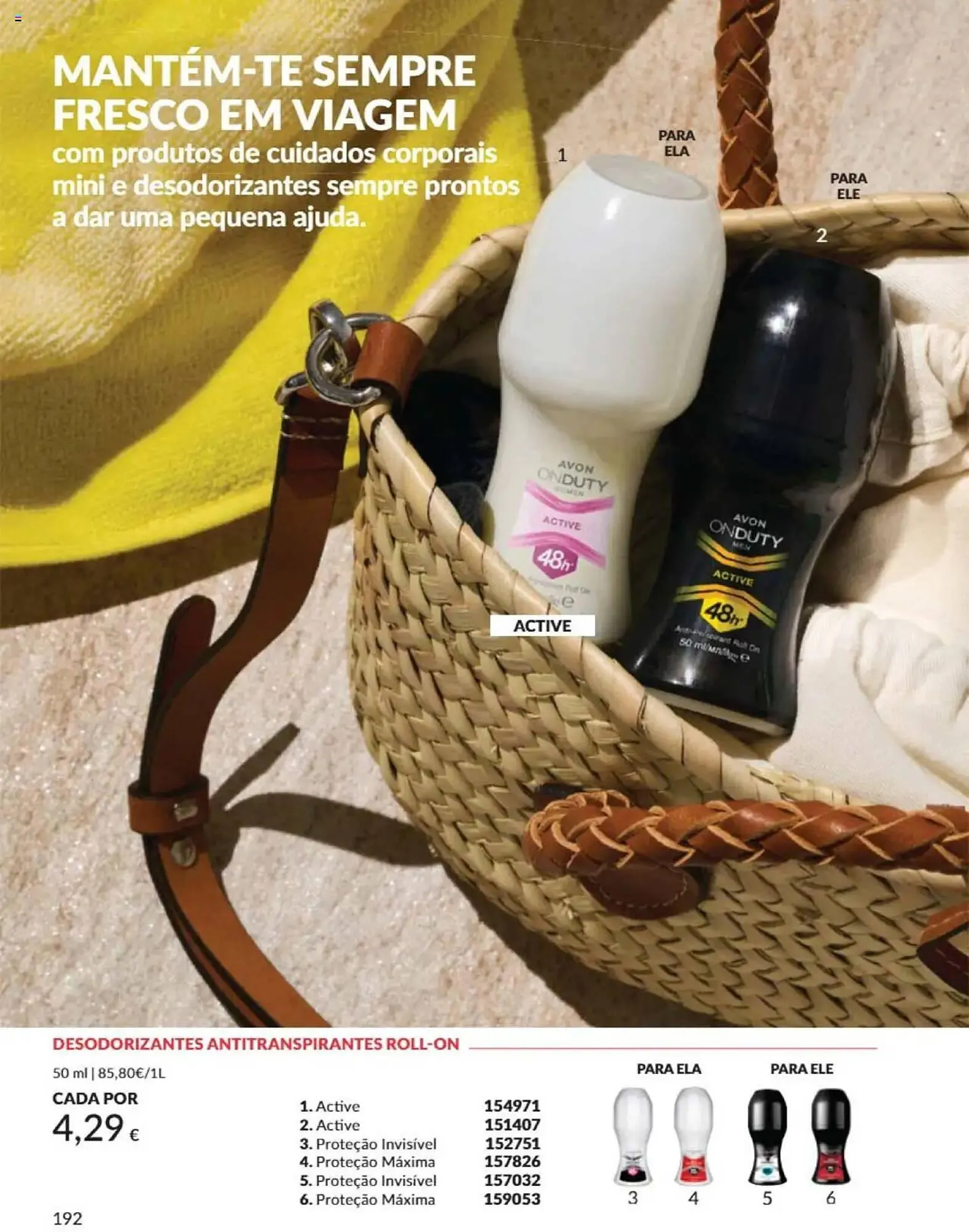 Folheto Folheto Avon de 1 de julho até 1 de agosto 2025 - Pagina 192