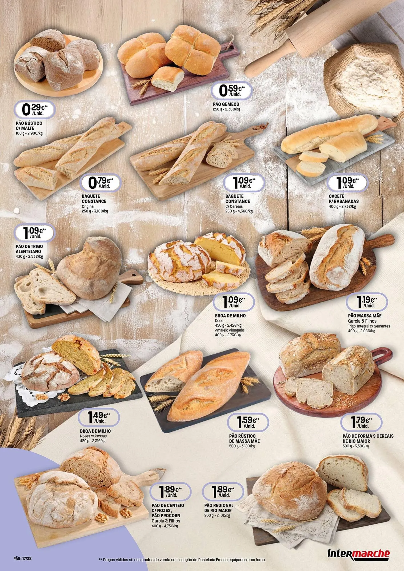 Folheto Folheto Intermarché de 3 de abril até 23 de abril 2025 - Pagina 17